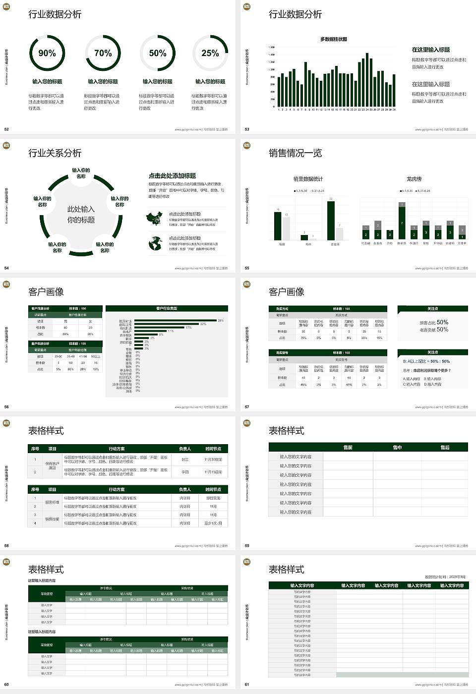 香港恒生大学专用全国大学生互联网+创新创业大赛计划书/路演/网评PPT模板16:9格式幻灯片预览图7