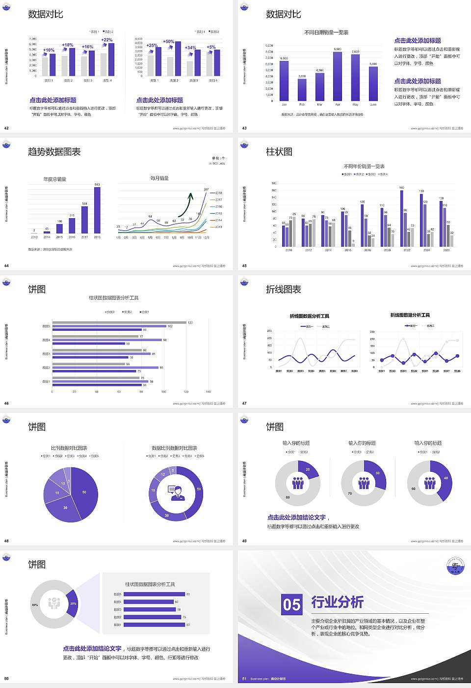 哈尔滨工程技术职业学院专用全国大学生互联网+创新创业大赛计划书/路演/网评PPT模板16:9格式幻灯片预览图6