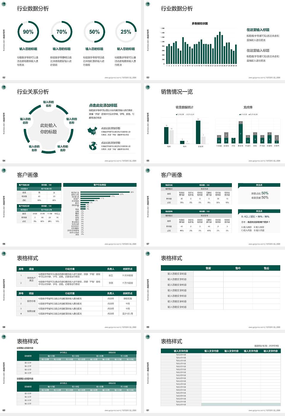 哈尔滨电力职业技术学院专用全国大学生互联网+创新创业大赛计划书/路演/网评PPT模板16:9格式幻灯片预览图7