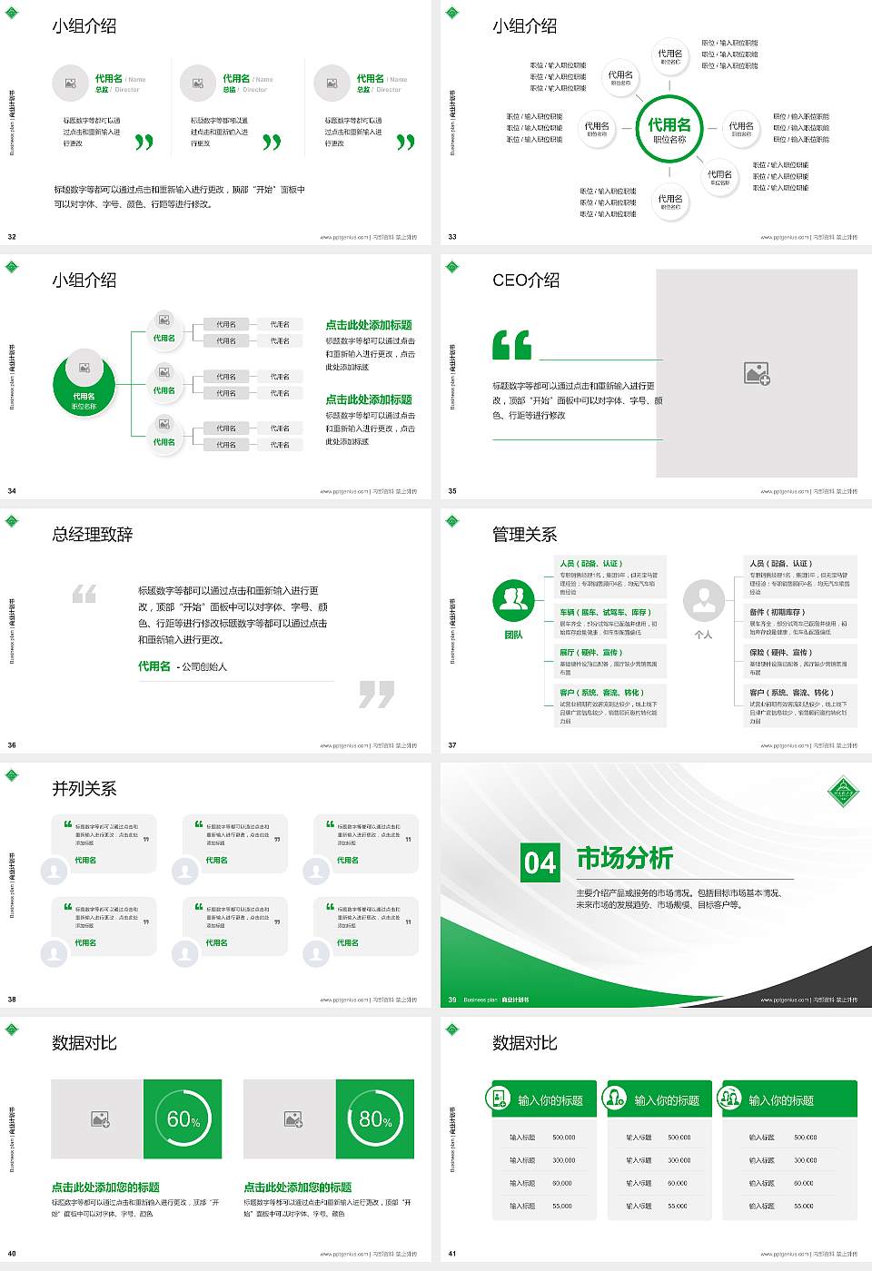佳木斯大学专用全国大学生互联网+创新创业大赛计划书/路演/网评PPT模板16:9格式幻灯片预览图5