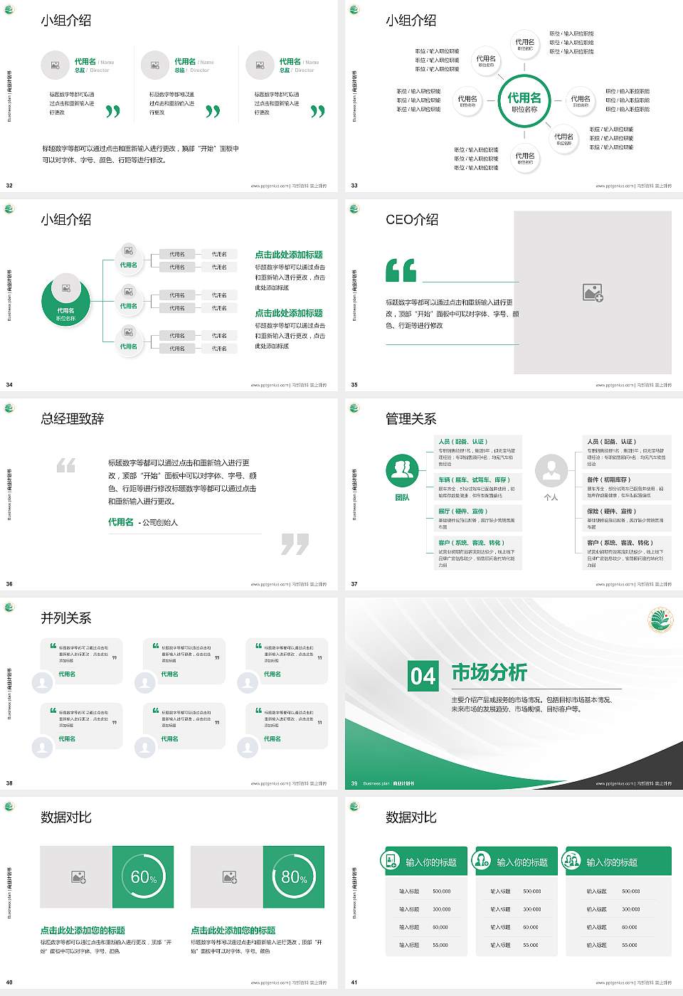 大庆师范学院专用全国大学生互联网+创新创业大赛计划书/路演/网评PPT模板16:9格式幻灯片预览图5