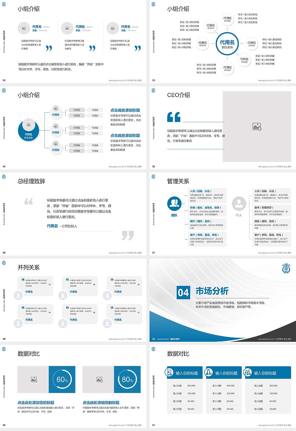 哈尔滨音乐学院专用全国大学生互联网+创新创业大赛计划书/路演/网评PPT模板16:9格式幻灯片预览图5