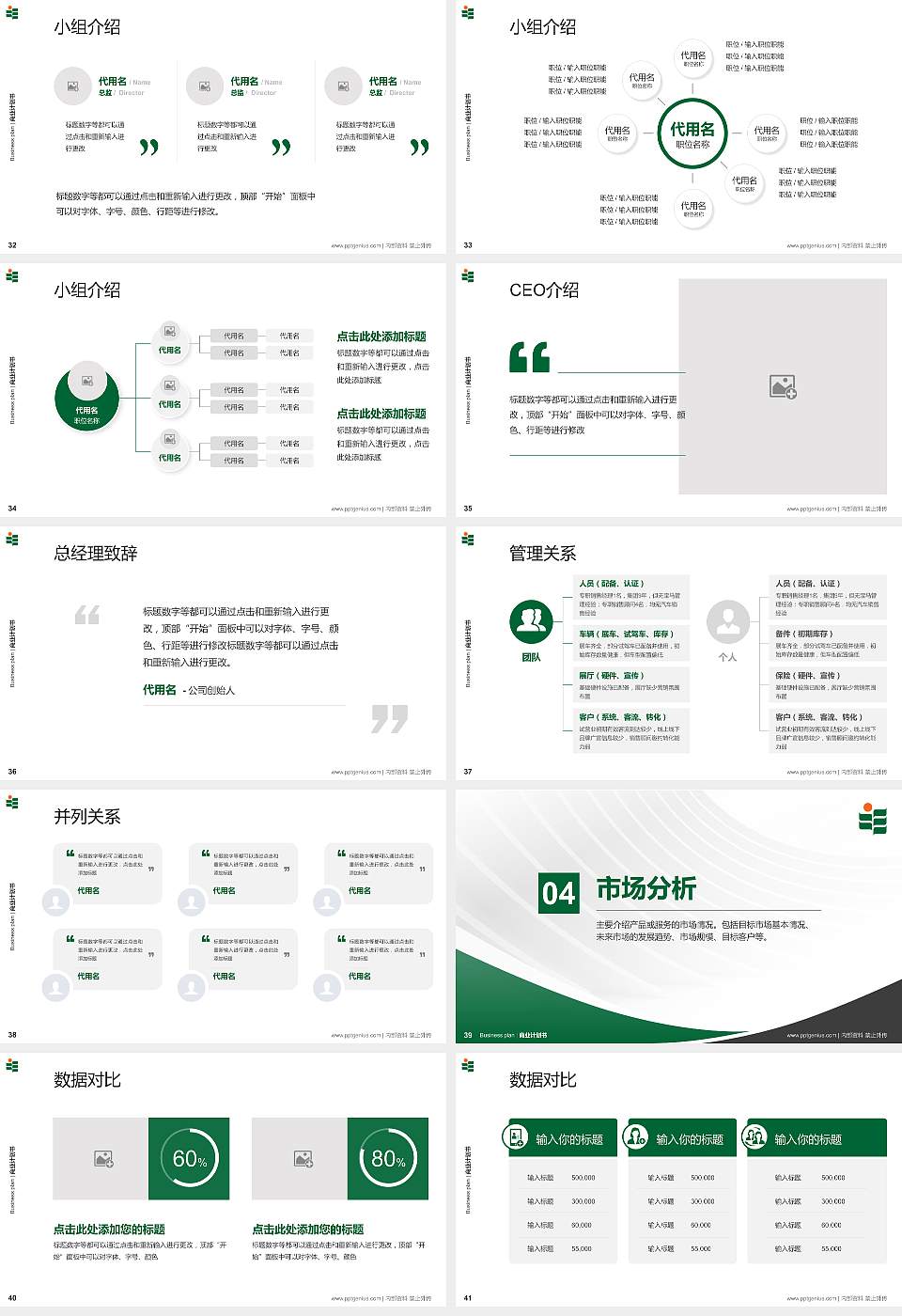 香港教育大学专用全国大学生互联网+创新创业大赛计划书/路演/网评PPT模板16:9格式幻灯片预览图5
