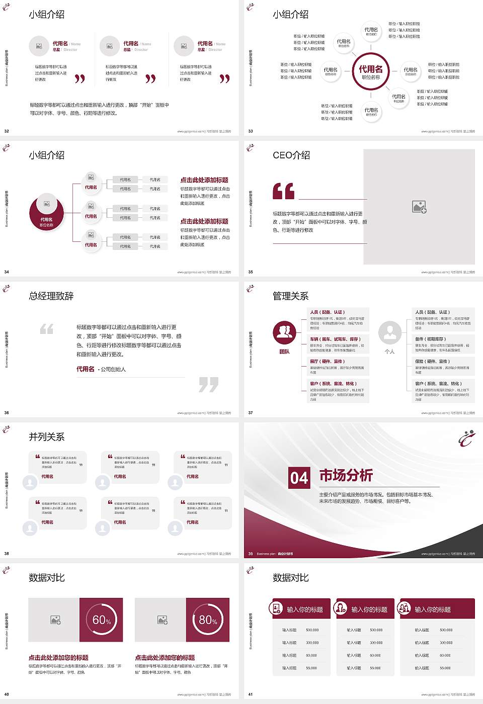 香港专上学院专用全国大学生互联网+创新创业大赛计划书/路演/网评PPT模板16:9格式幻灯片预览图5