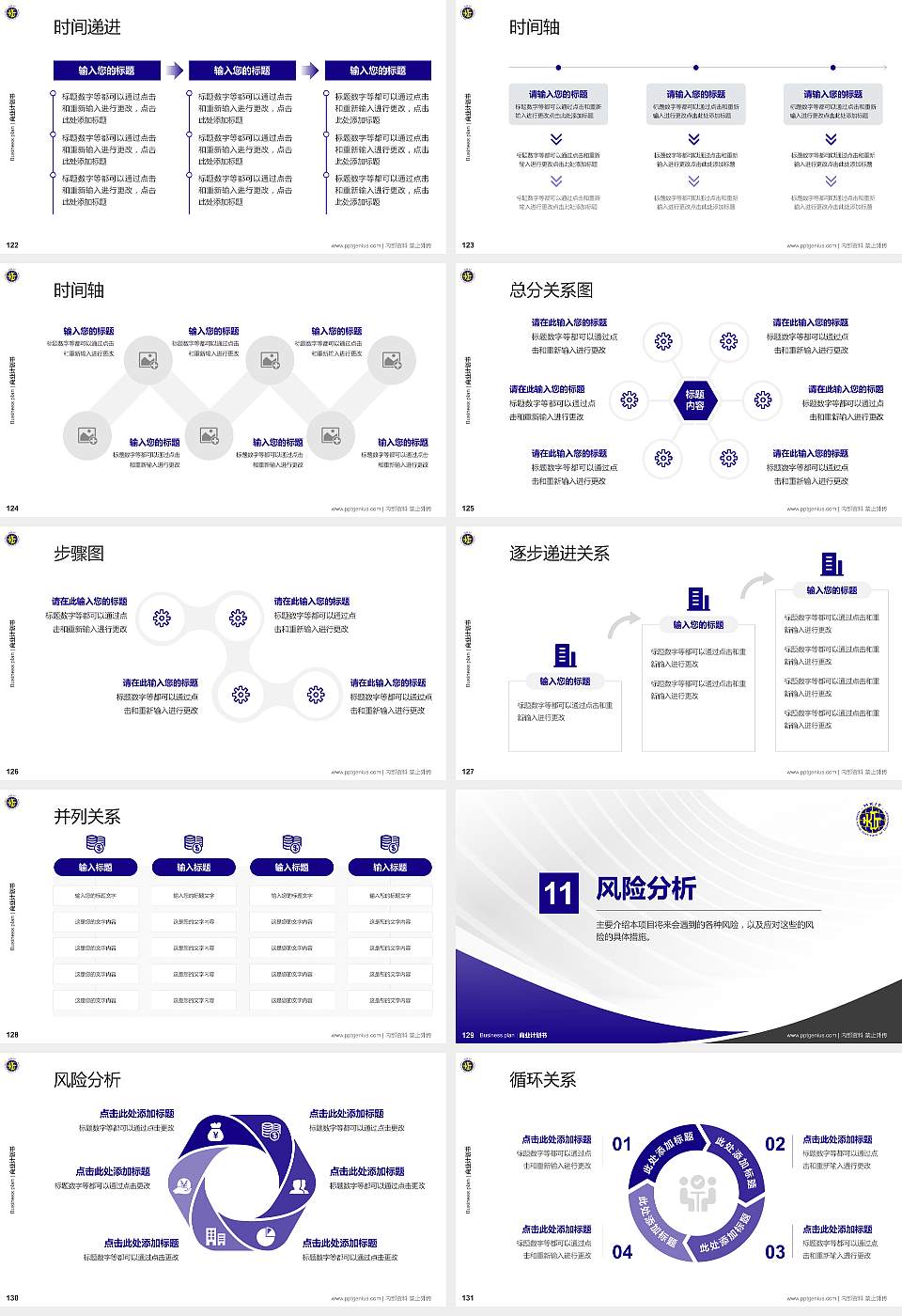 香港科技专上书院专用全国大学生互联网+创新创业大赛计划书/路演/网评PPT模板16:9格式幻灯片预览图14
