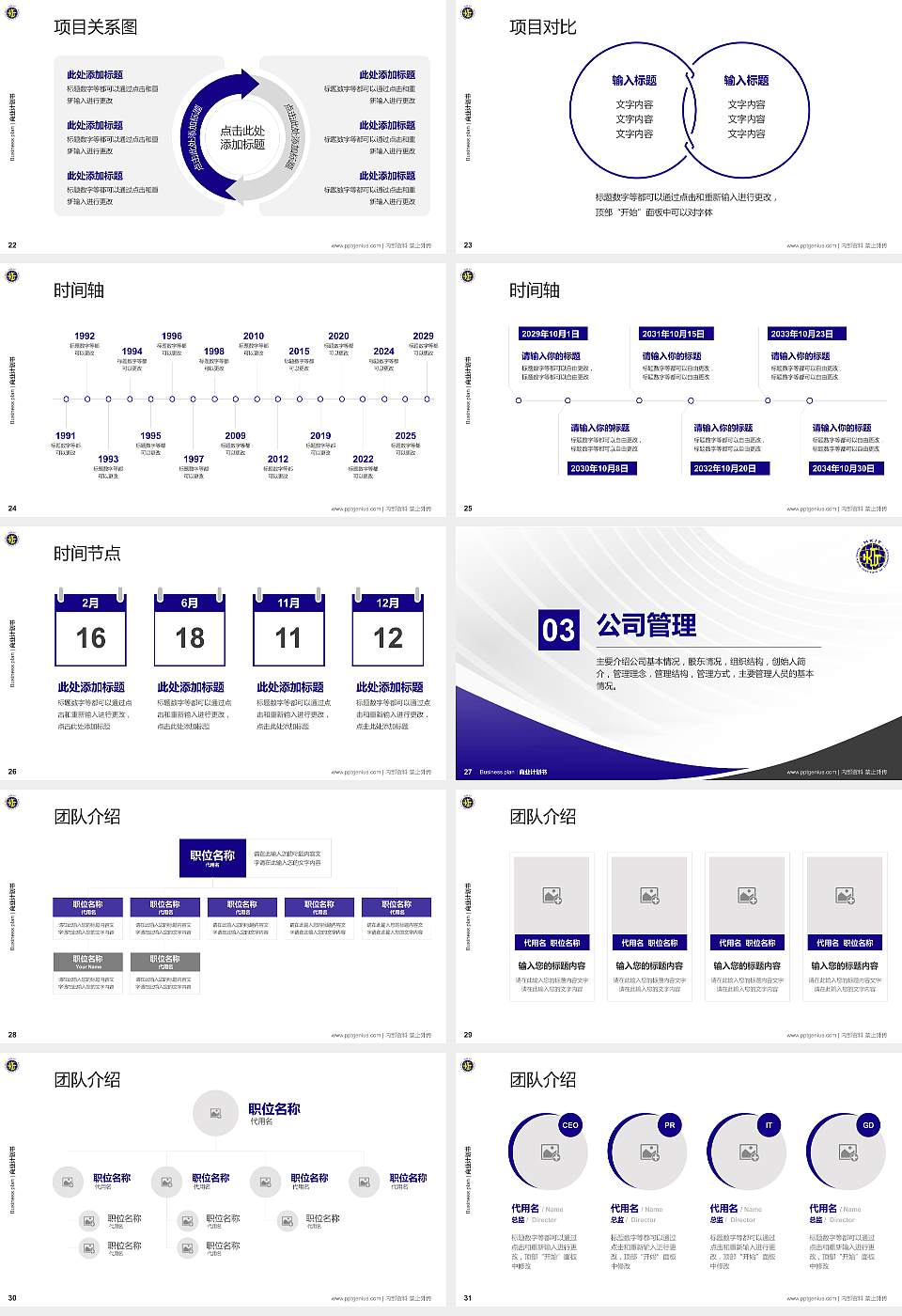 香港科技专上书院专用全国大学生互联网+创新创业大赛计划书/路演/网评PPT模板16:9格式幻灯片预览图4