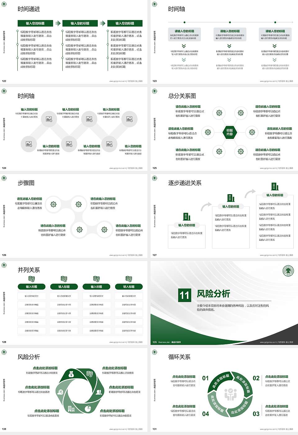 哈尔滨商业大学专用全国大学生互联网+创新创业大赛计划书/路演/网评PPT模板16:9格式幻灯片预览图14