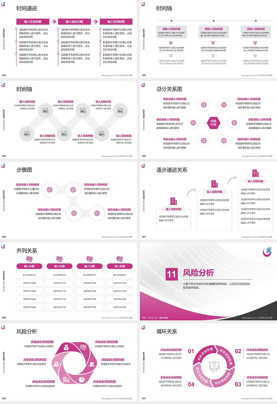 哈尔滨广厦学院专用全国大学生互联网+创新创业大赛计划书/路演/网评PPT模板16:9格式幻灯片预览图14