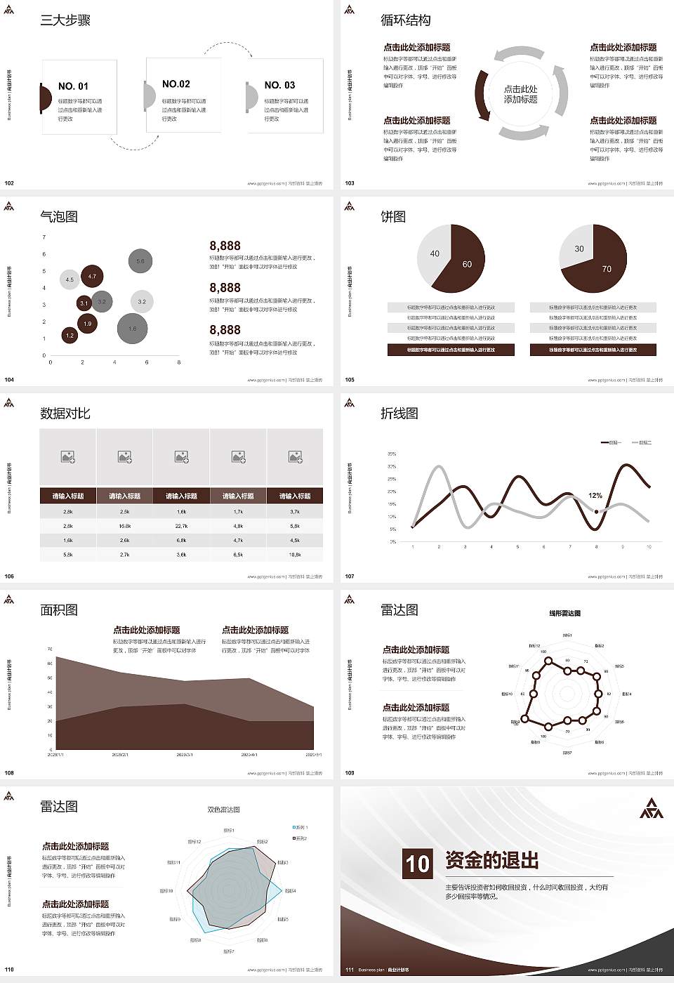 香港演艺学院专用全国大学生互联网+创新创业大赛计划书/路演/网评PPT模板16:9格式幻灯片预览图12