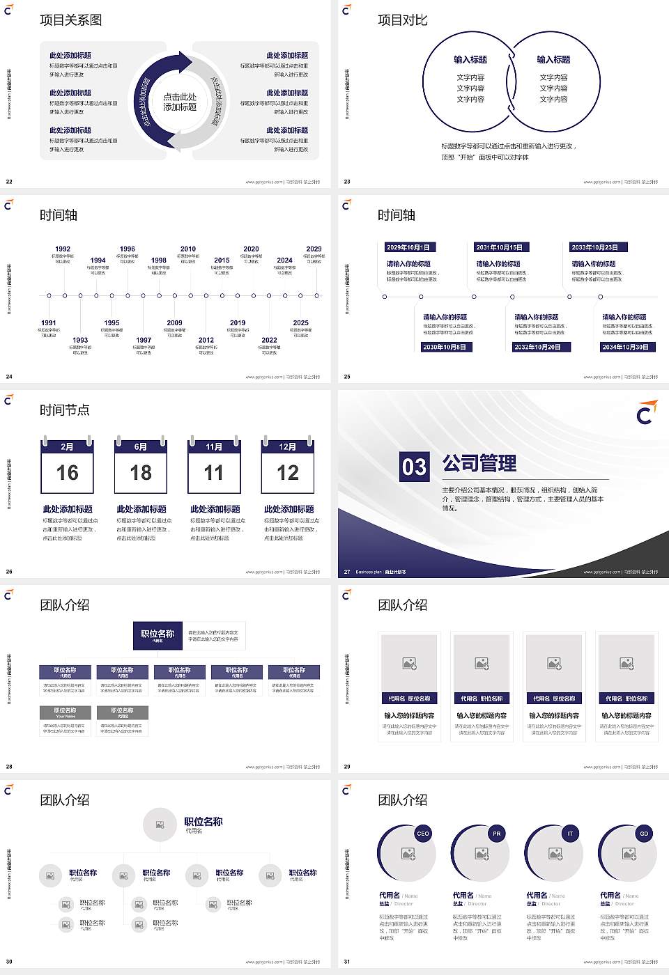 香港专业进修学校专用全国大学生互联网+创新创业大赛计划书/路演/网评PPT模板16:9格式幻灯片预览图4