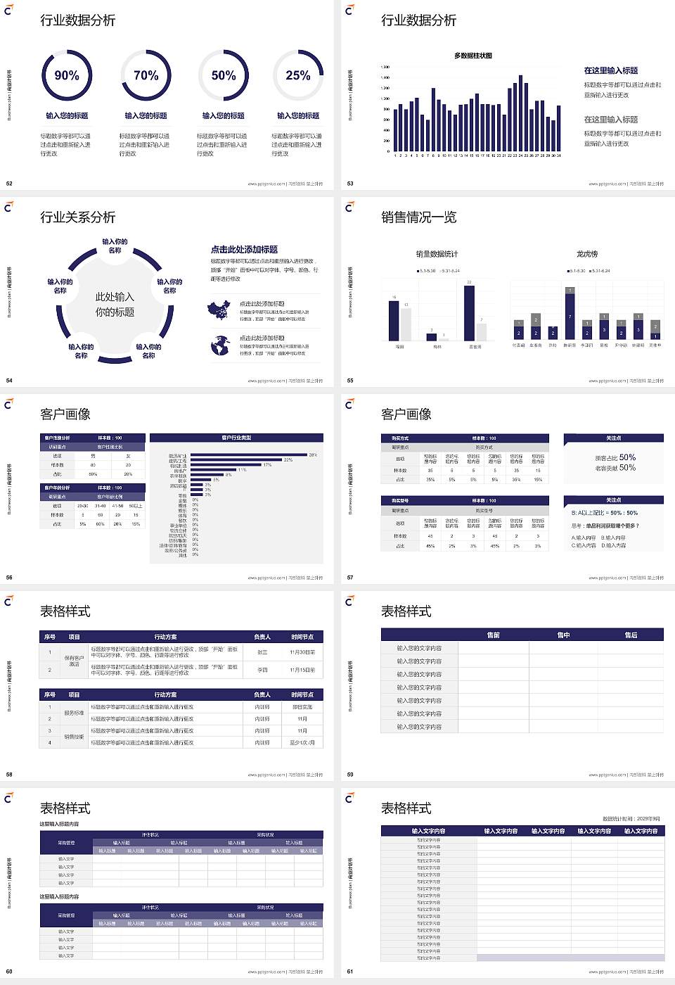 香港专业进修学校专用全国大学生互联网+创新创业大赛计划书/路演/网评PPT模板16:9格式幻灯片预览图7