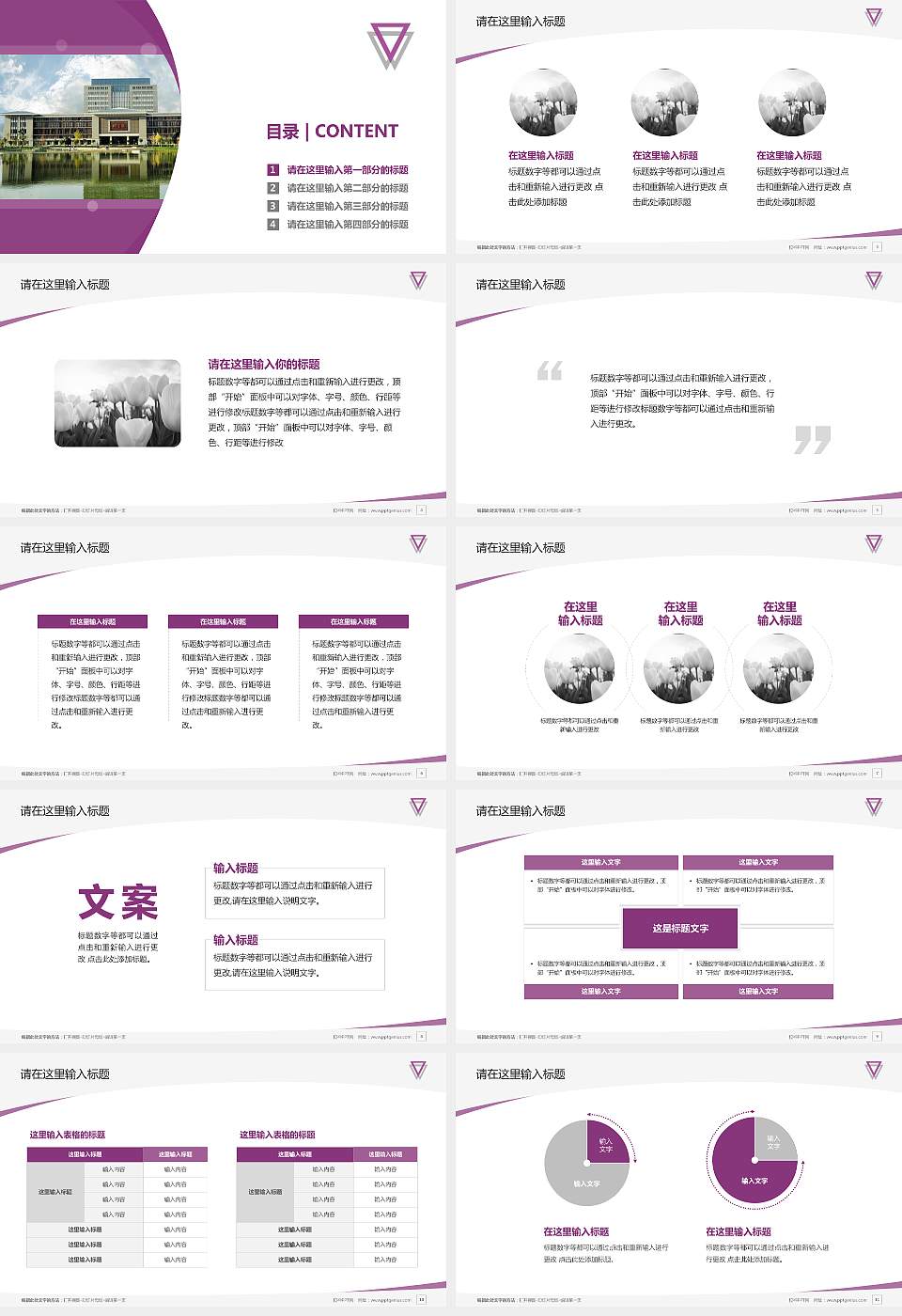 云南师范大学毕业论文答辩PPT模板下载16:9格式幻灯片预览图2