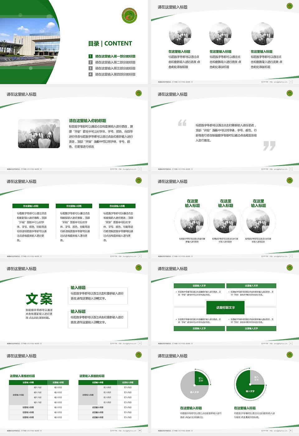 川南幼儿师范高等专科学校毕业论文答辩PPT模板下载16:9格式幻灯片预览图2