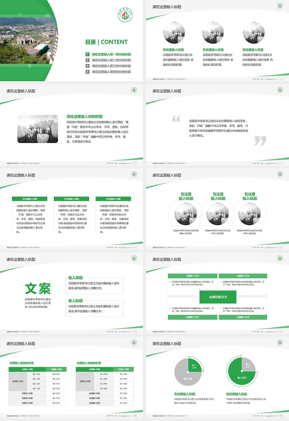 阿坝师范学院毕业论文答辩PPT模板下载16:9格式幻灯片预览图2