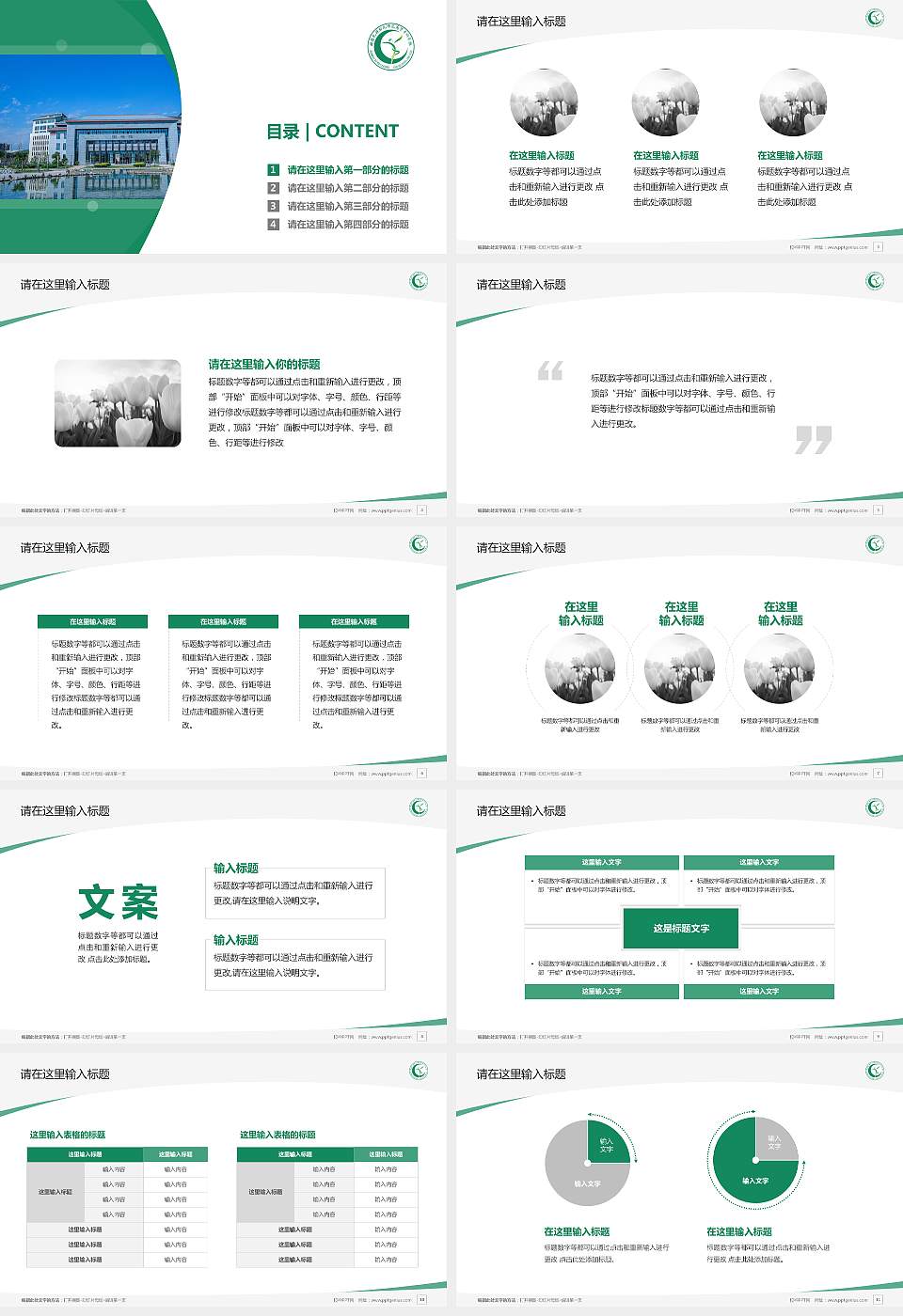 西昌民族幼儿师范高等专科学校毕业论文答辩PPT模板下载16:9格式幻灯片预览图2