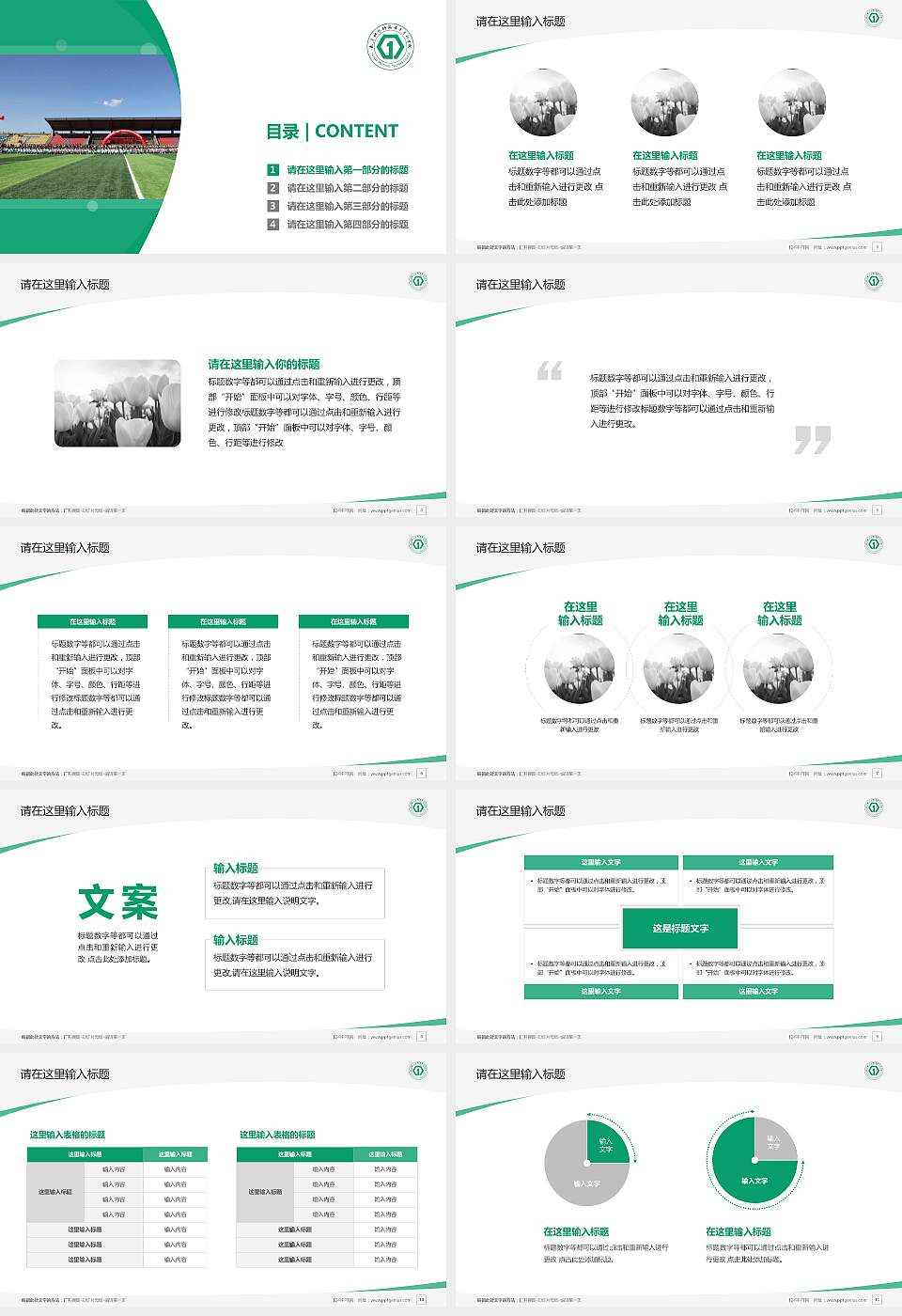 太原幼儿师范高等专科学校毕业论文答辩PPT模板下载16:9格式幻灯片预览图2