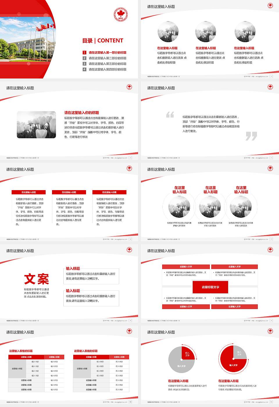 苏州百年职业学院毕业论文答辩PPT模板下载16:9格式幻灯片预览图2