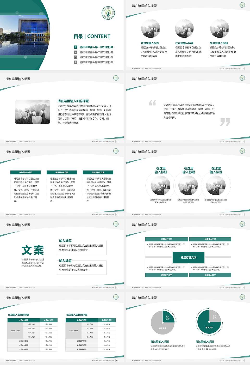 黔南民族幼儿师范高等专科学校毕业论文答辩PPT模板下载16:9格式幻灯片预览图2