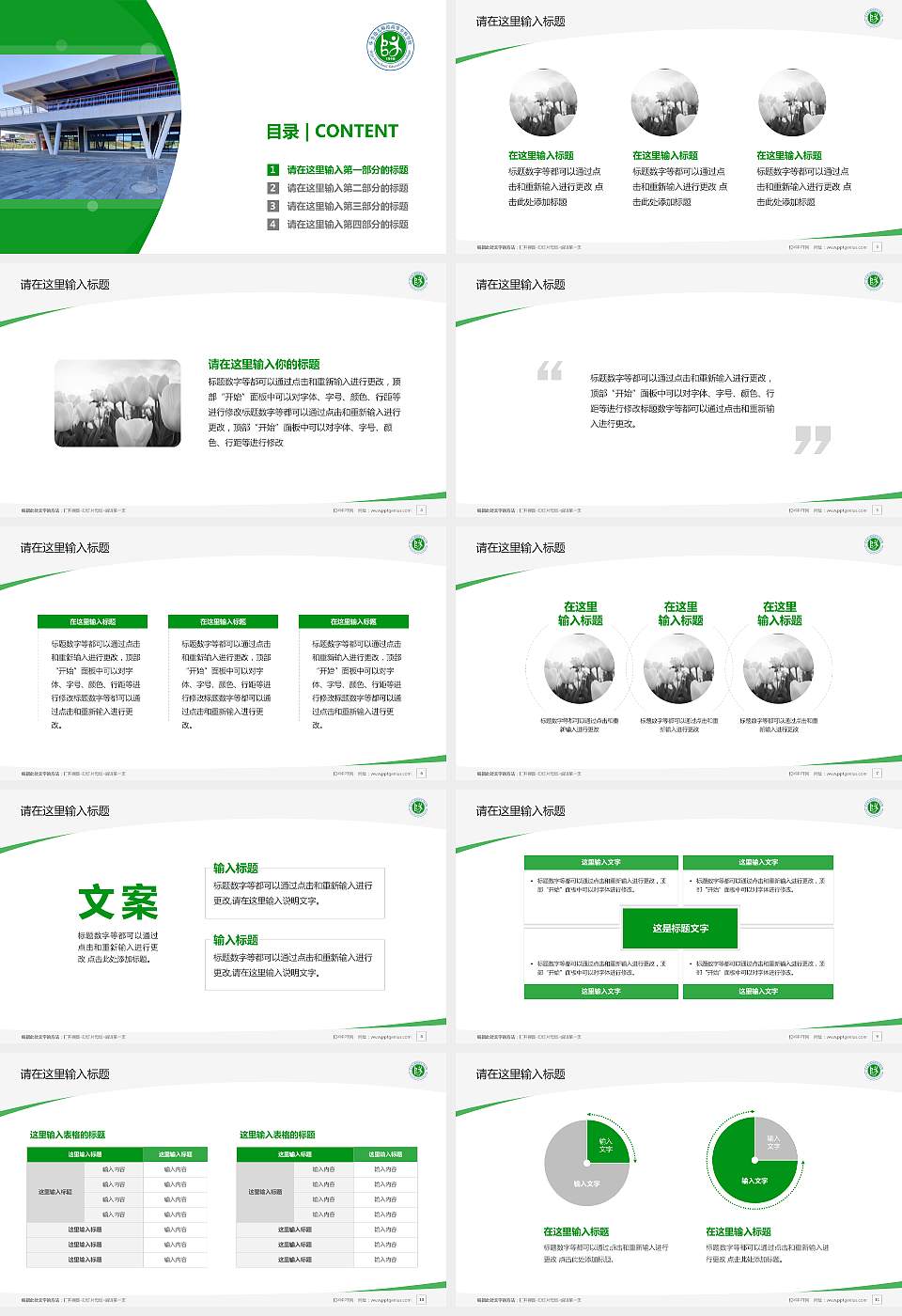 毕节幼儿师范高等专科学校毕业论文答辩PPT模板下载16:9格式幻灯片预览图2