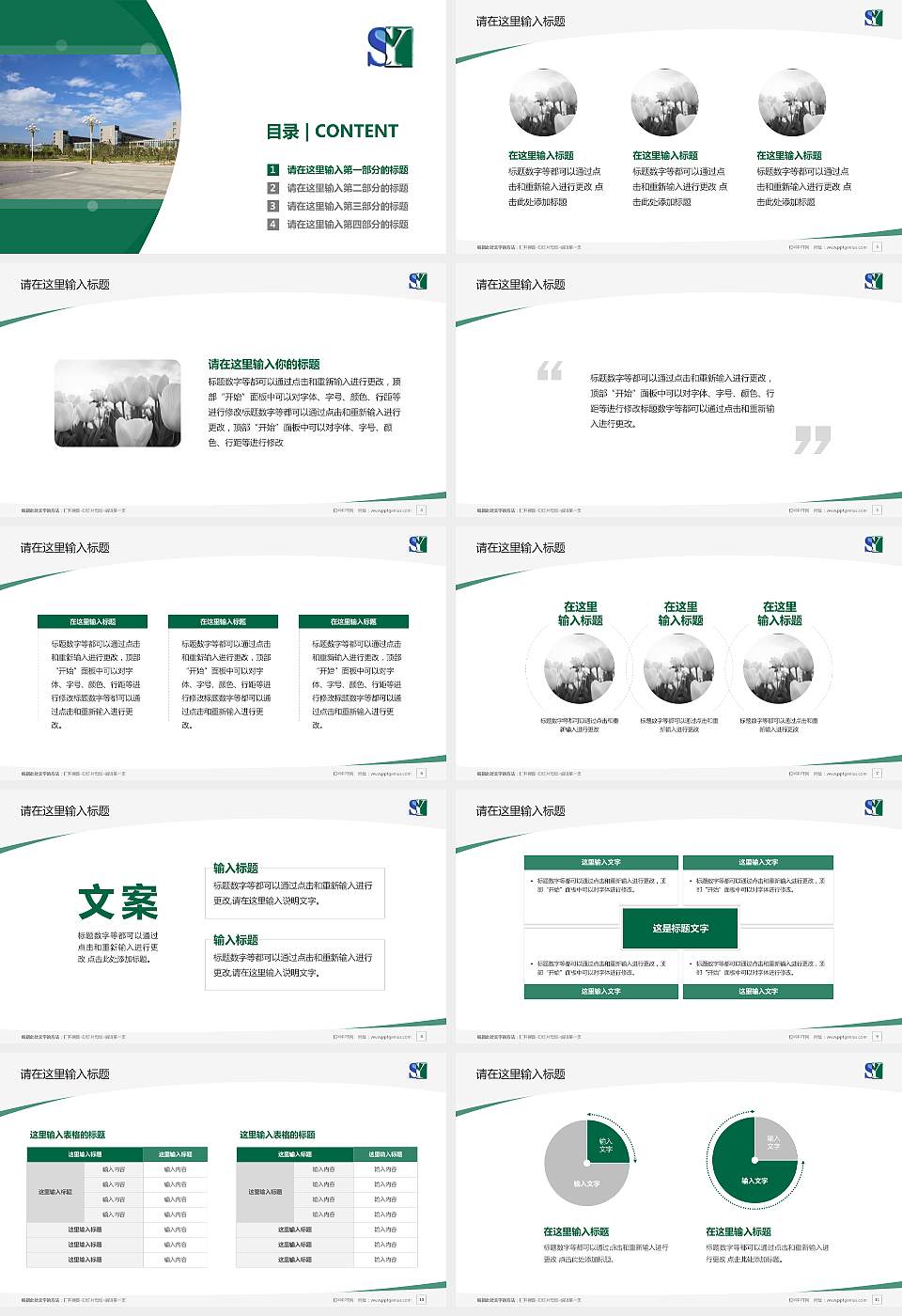 辽宁税务高等专科学校毕业论文答辩PPT模板下载16:9格式幻灯片预览图2