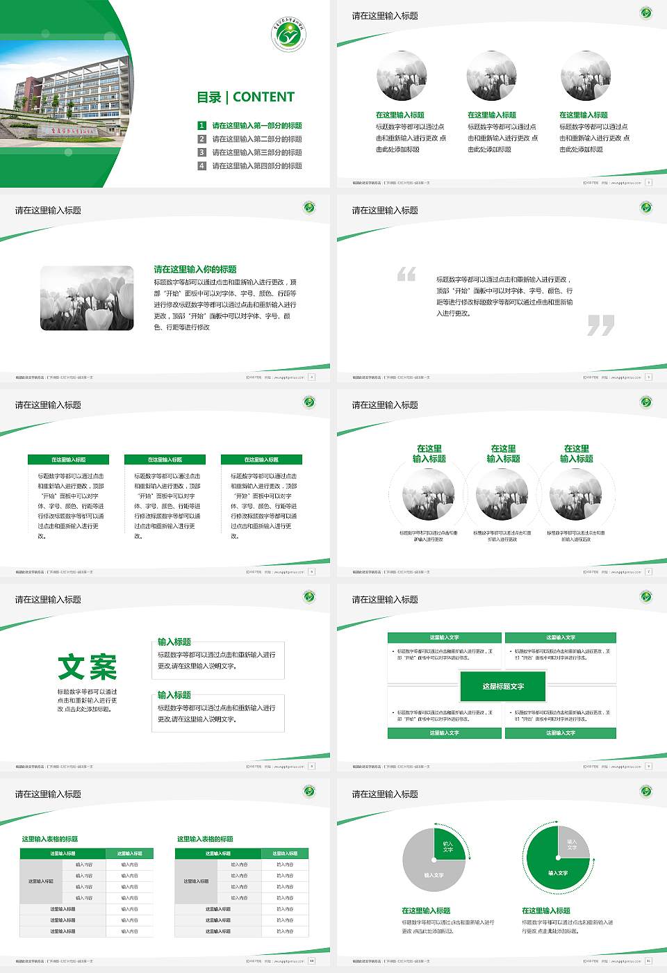 重庆医药高等专科学校毕业论文答辩PPT模板下载16:9格式幻灯片预览图2