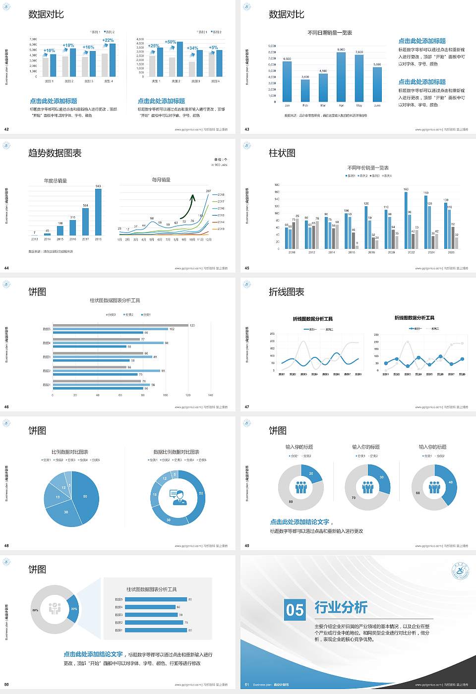 西昌学院专用全国大学生互联网+创新创业大赛计划书/路演/网评PPT模板16:9格式幻灯片预览图6