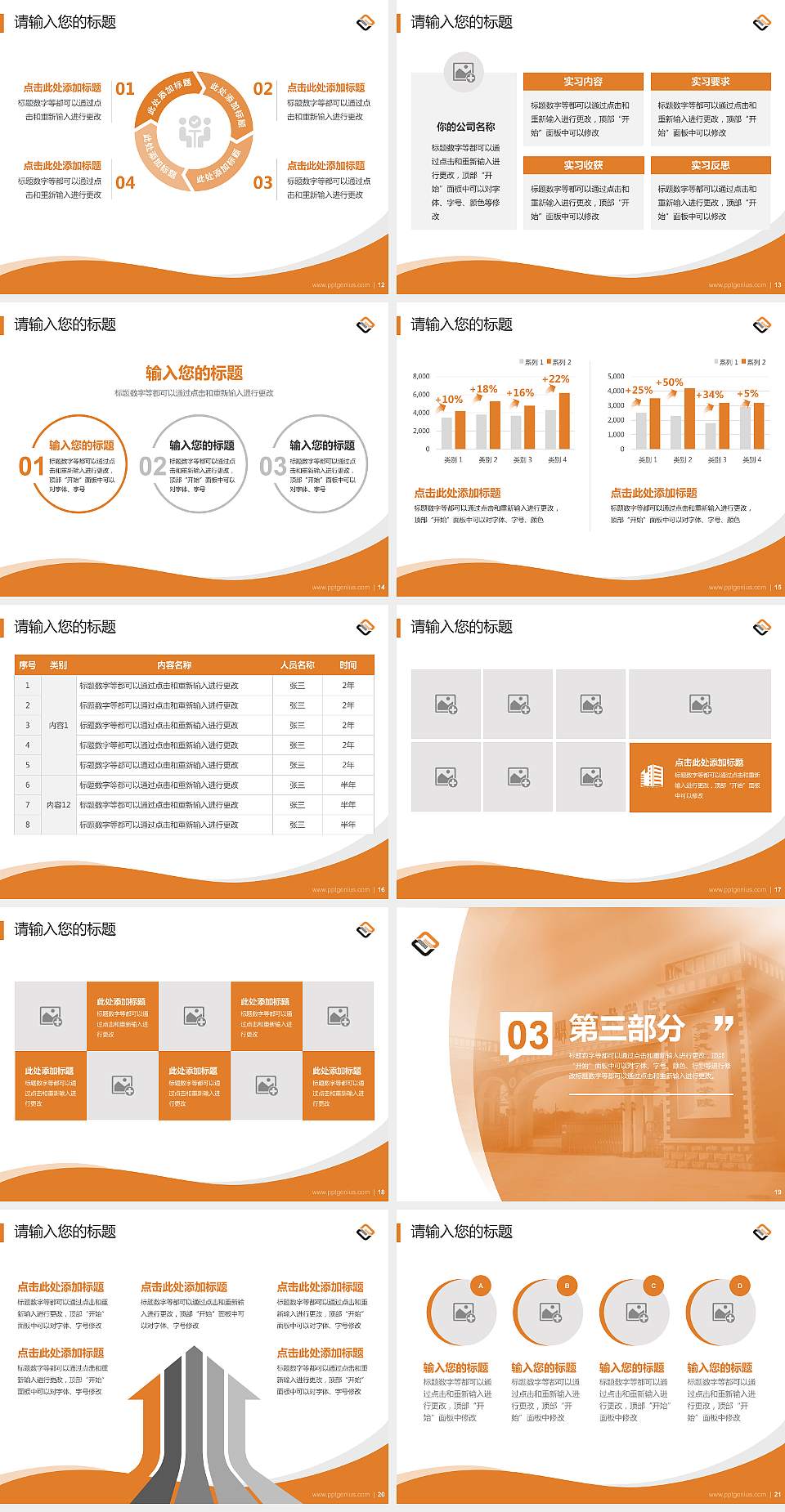 辽宁机电职业技术学院专题讲座/学术交流会PPT模板下载4:3格式幻灯片预览图3