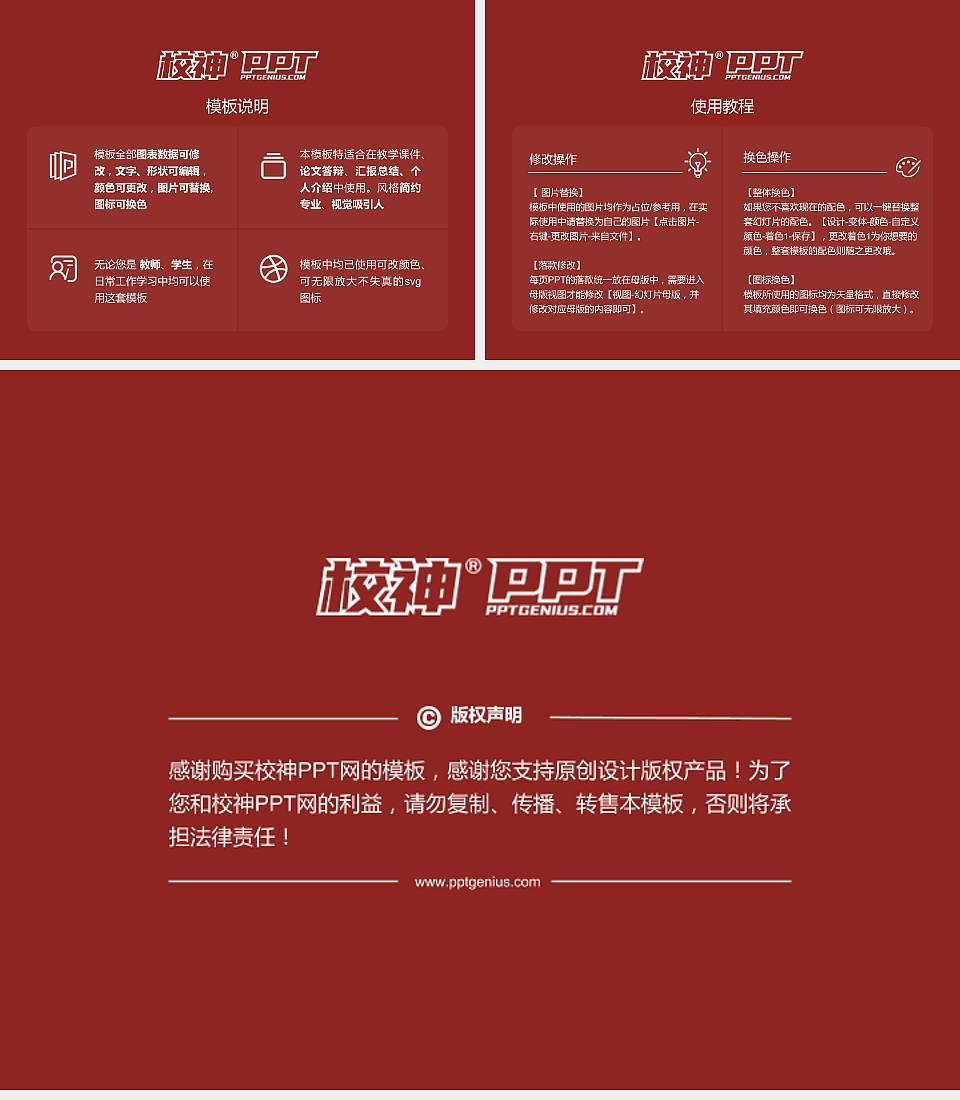 黔西南民族职业技术学院毕业论文答辩PPT模板下载4:3格式幻灯片预览图5