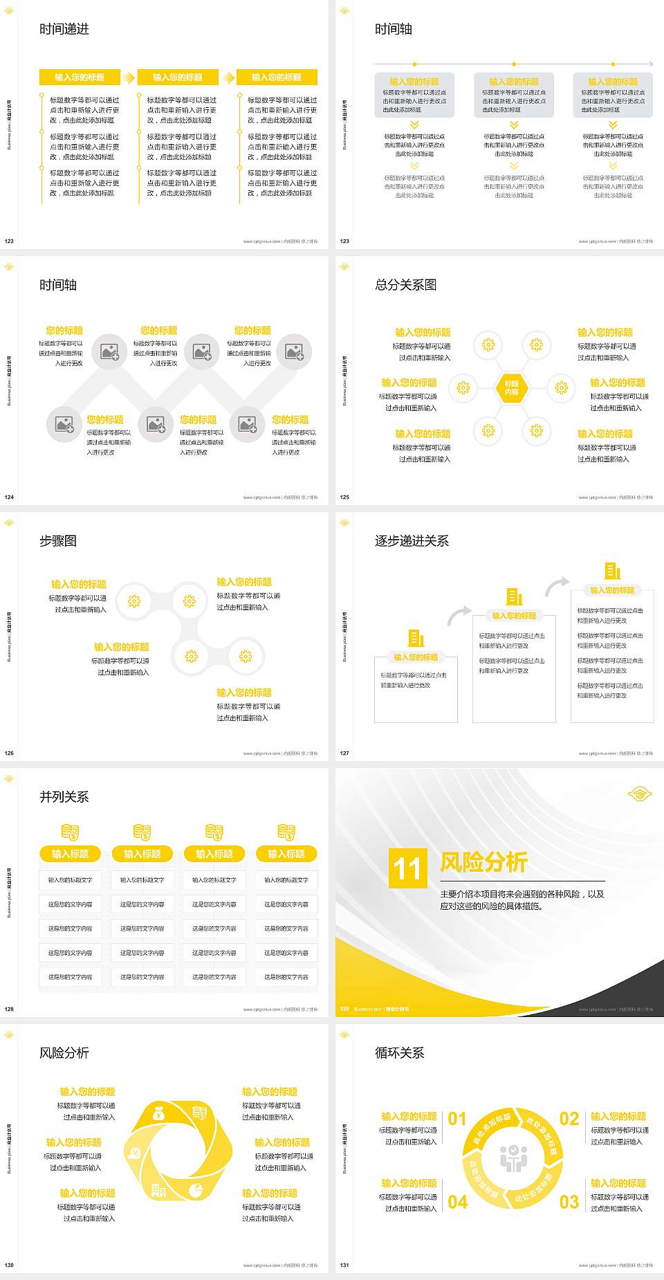 台湾长庚大学专用全国大学生互联网+创新创业大赛计划书/路演/网评PPT模板4:3格式幻灯片预览图14