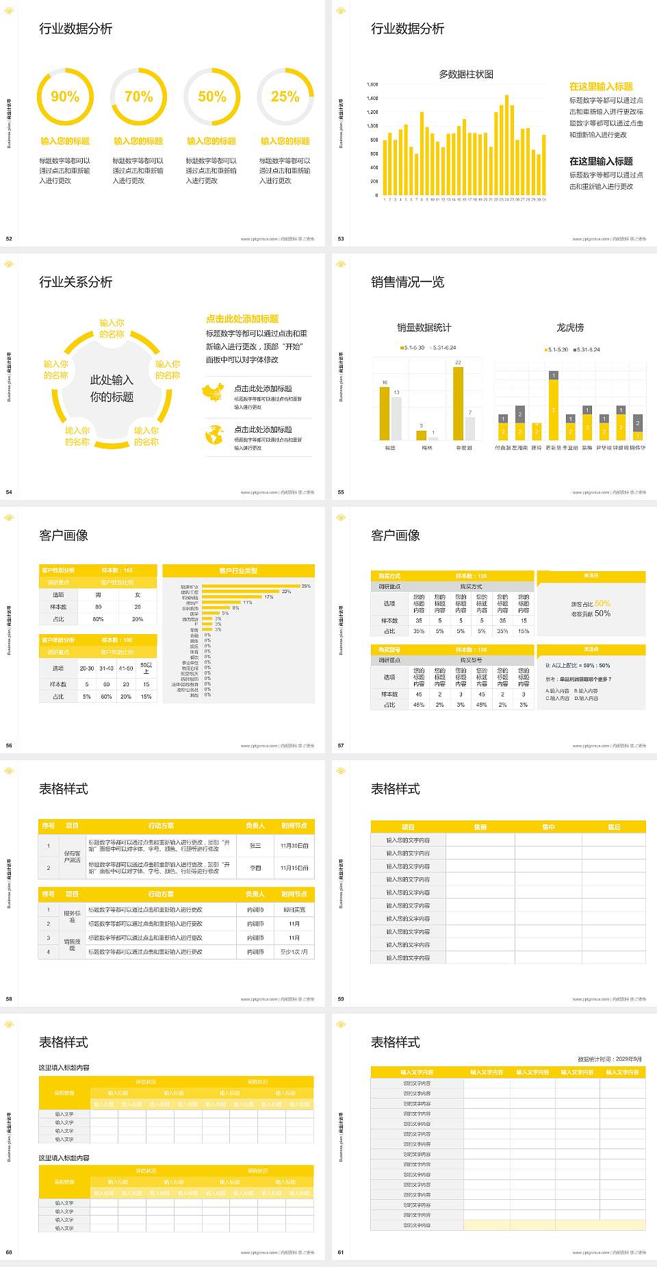 台湾长庚大学专用全国大学生互联网+创新创业大赛计划书/路演/网评PPT模板4:3格式幻灯片预览图7