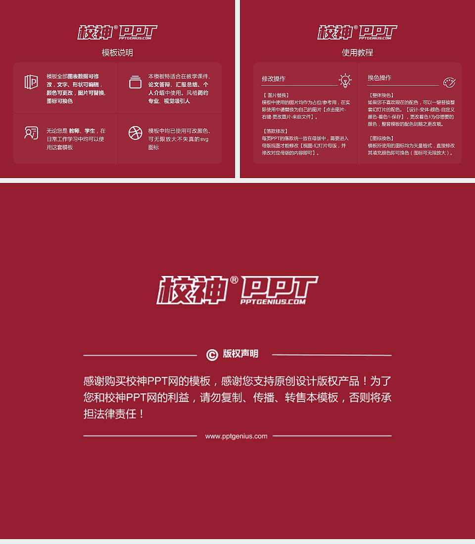 贵州中医药大学毕业论文答辩PPT模板下载4:3格式幻灯片预览图5