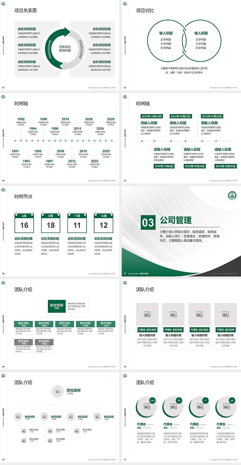 东北电力大学专用全国大学生互联网+创新创业大赛计划书/路演/网评PPT模板4:3格式幻灯片预览图4
