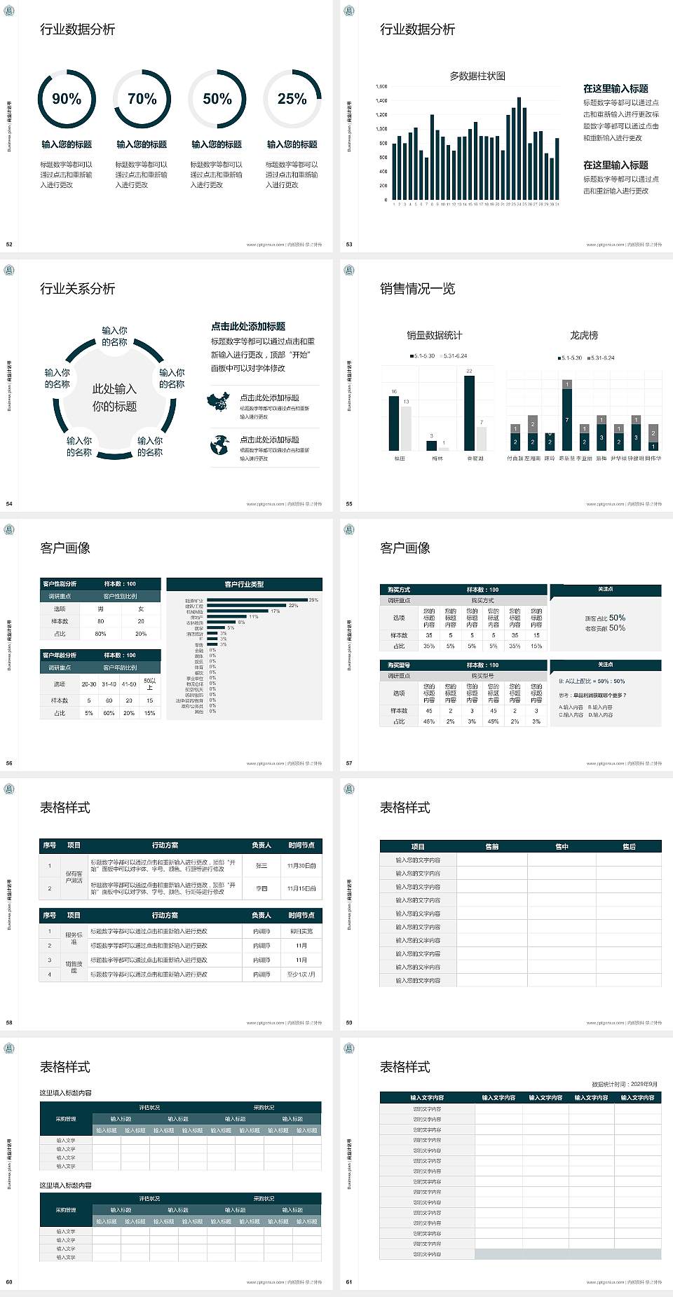 北京化工大学专用全国大学生互联网+创新创业大赛计划书/路演/网评PPT模板4:3格式幻灯片预览图7