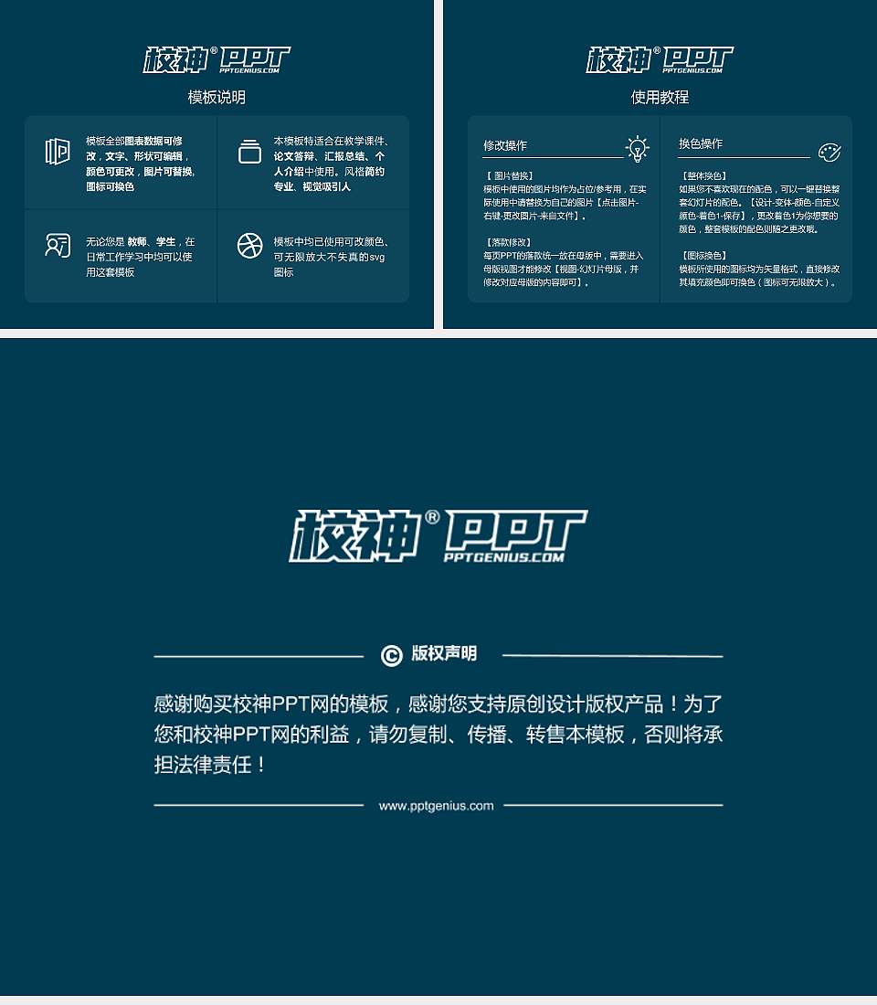 湖南农业大学东方科技学院毕业论文答辩PPT模板下载4:3格式幻灯片预览图5