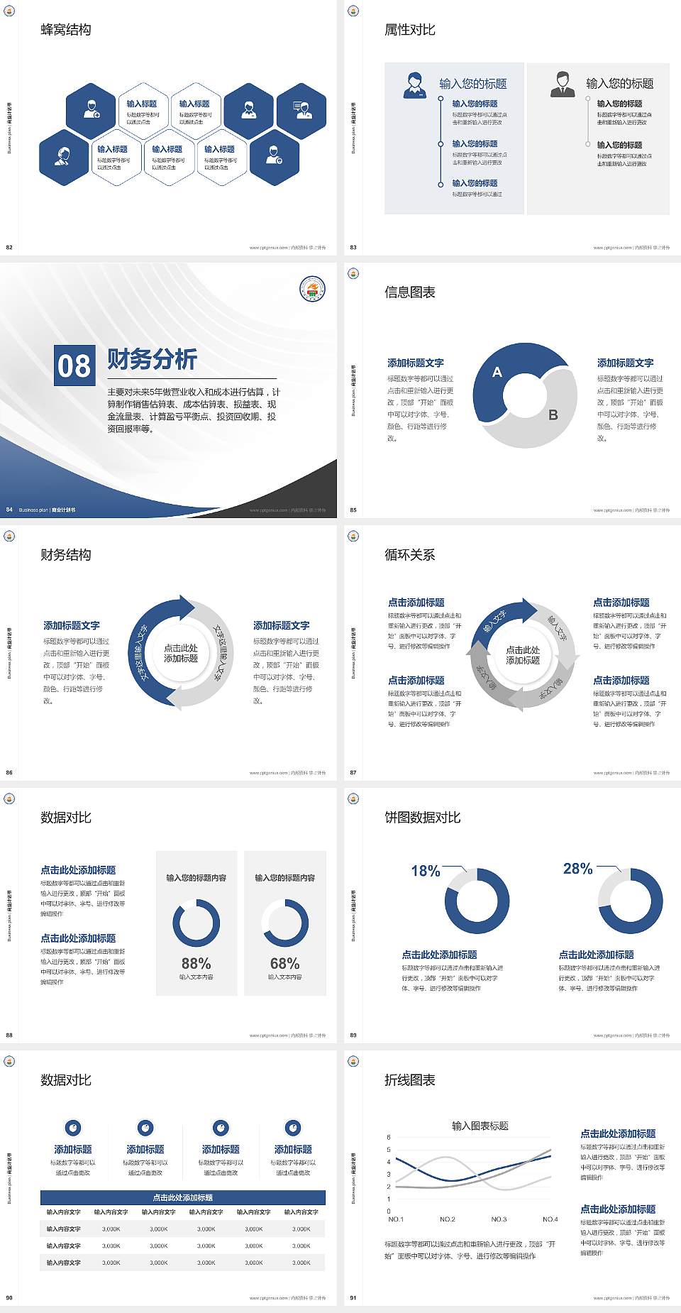 四川体育职业学院专用全国大学生互联网+创新创业大赛计划书/路演/网评PPT模板4:3格式幻灯片预览图10