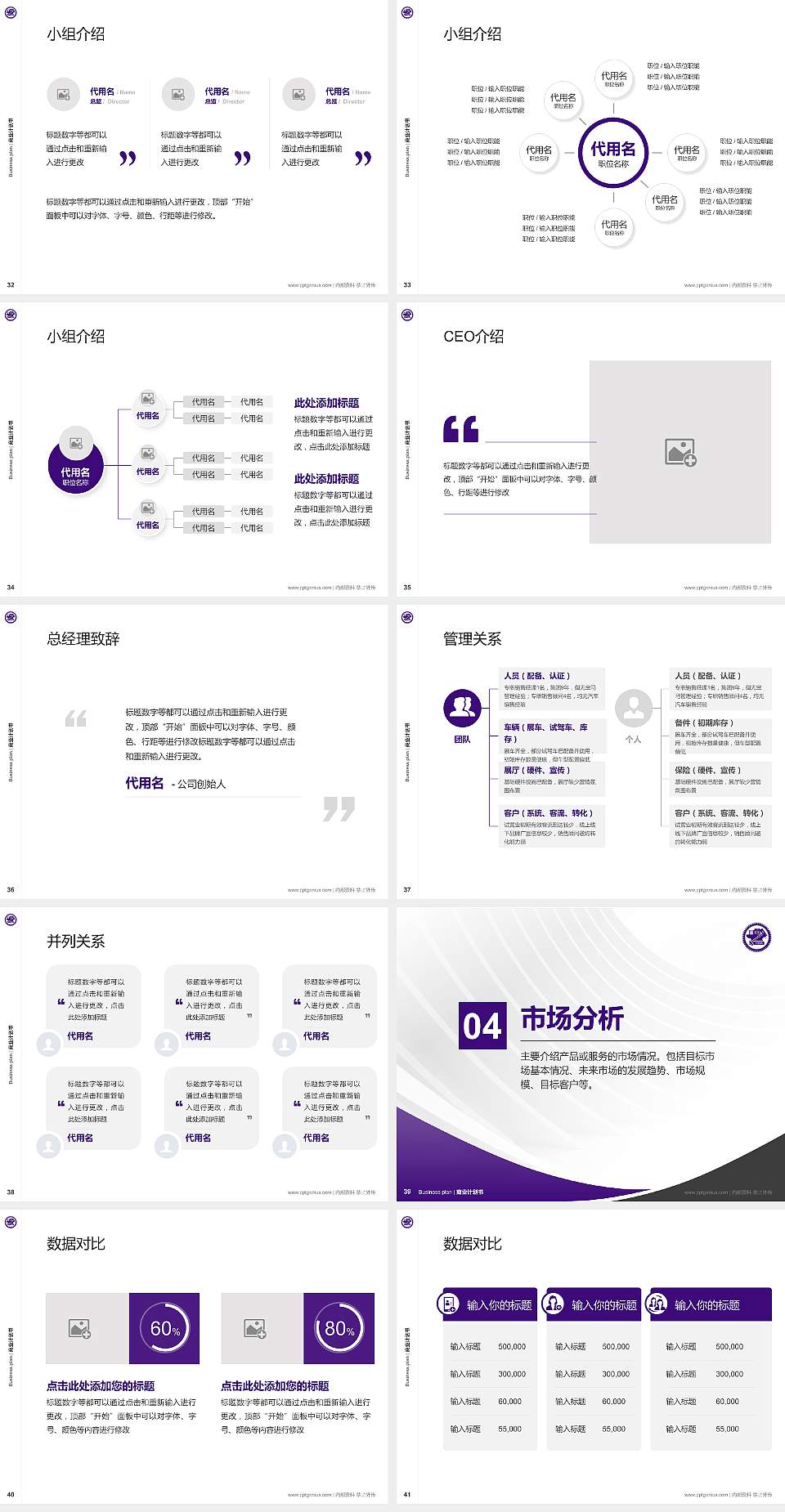 台湾交通大学专用全国大学生互联网+创新创业大赛计划书/路演/网评PPT模板4:3格式幻灯片预览图5