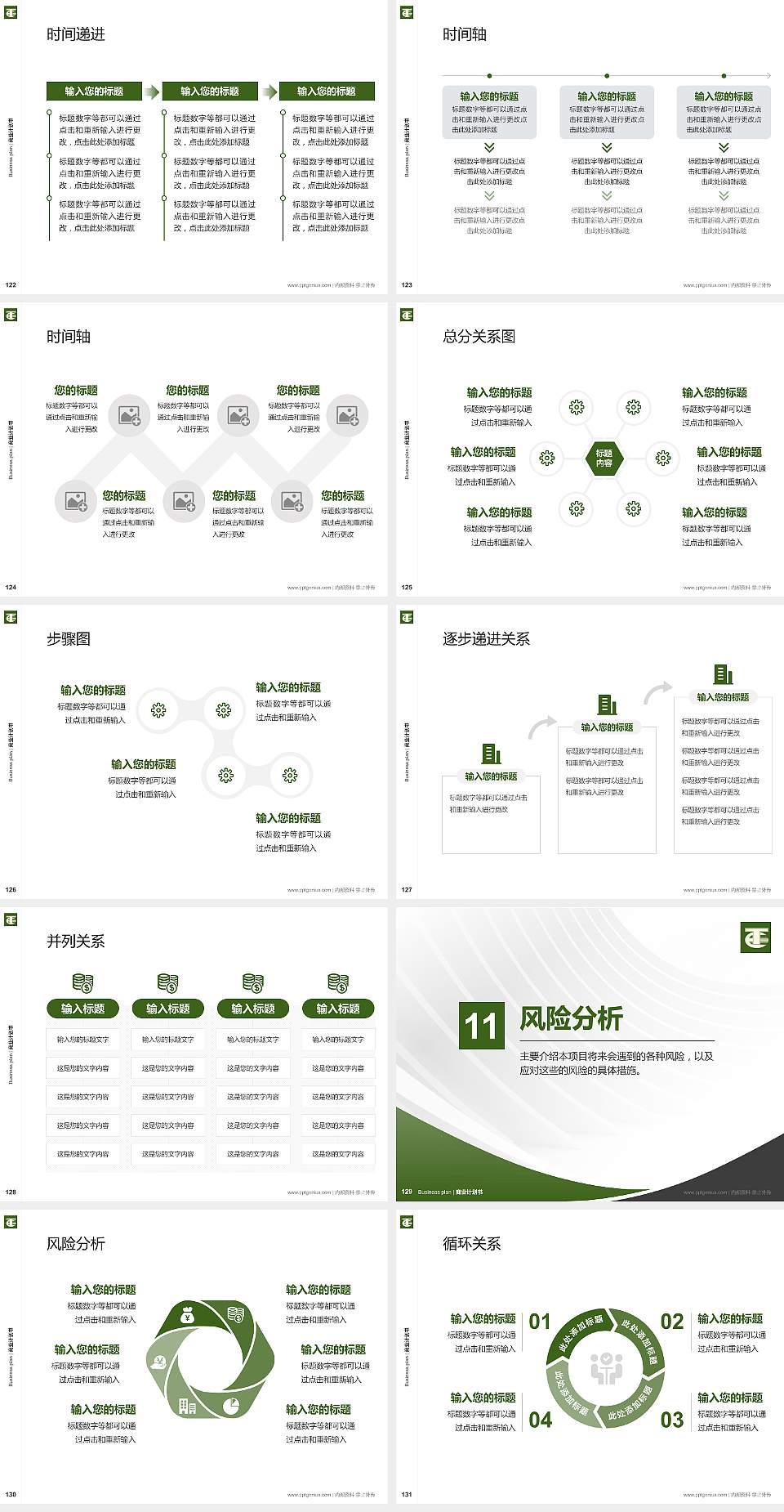 民办安徽旅游职业学院专用全国大学生互联网+创新创业大赛计划书/路演/网评PPT模板4:3格式幻灯片预览图14