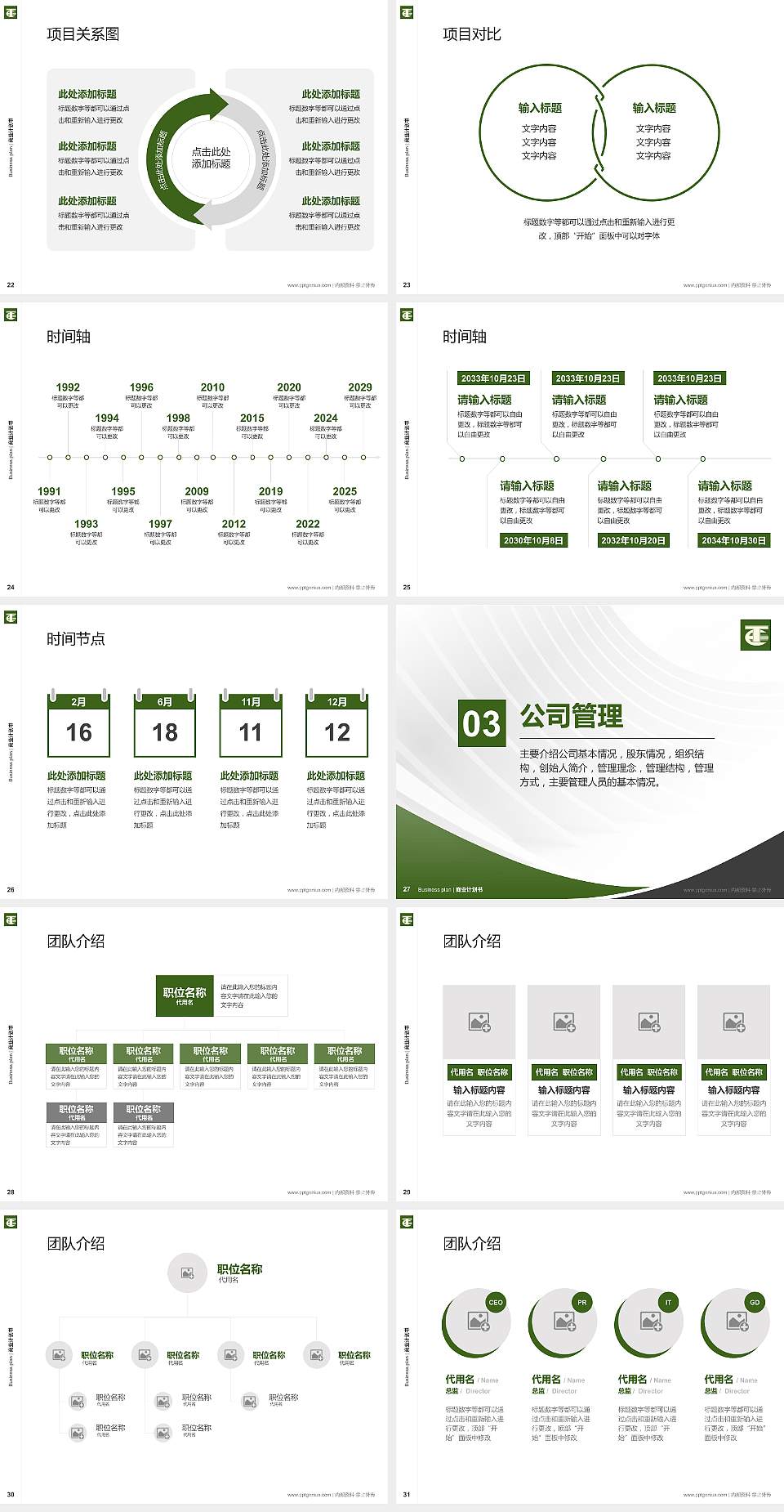 民办安徽旅游职业学院专用全国大学生互联网+创新创业大赛计划书/路演/网评PPT模板4:3格式幻灯片预览图4