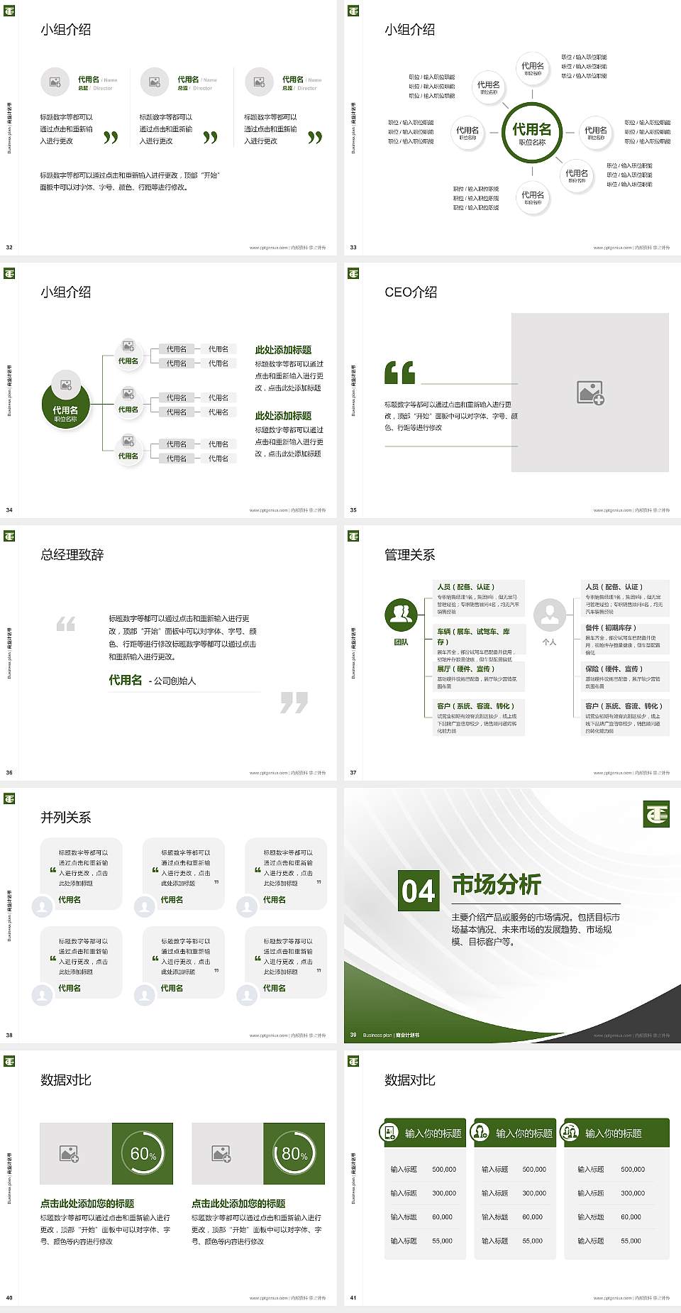 民办安徽旅游职业学院专用全国大学生互联网+创新创业大赛计划书/路演/网评PPT模板4:3格式幻灯片预览图5