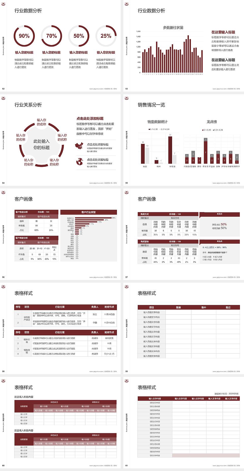 吉林艺术学院专用全国大学生互联网+创新创业大赛计划书/路演/网评PPT模板4:3格式幻灯片预览图7