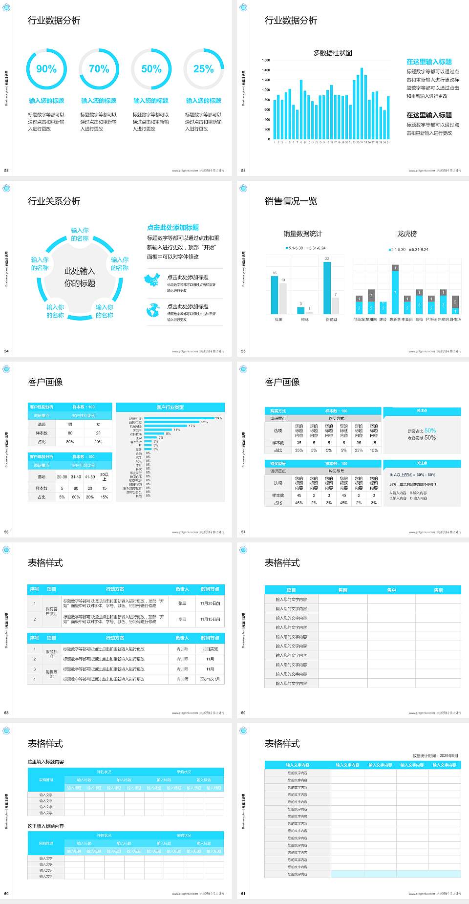 淮北师范大学专用全国大学生互联网+创新创业大赛计划书/路演/网评PPT模板4:3格式幻灯片预览图7