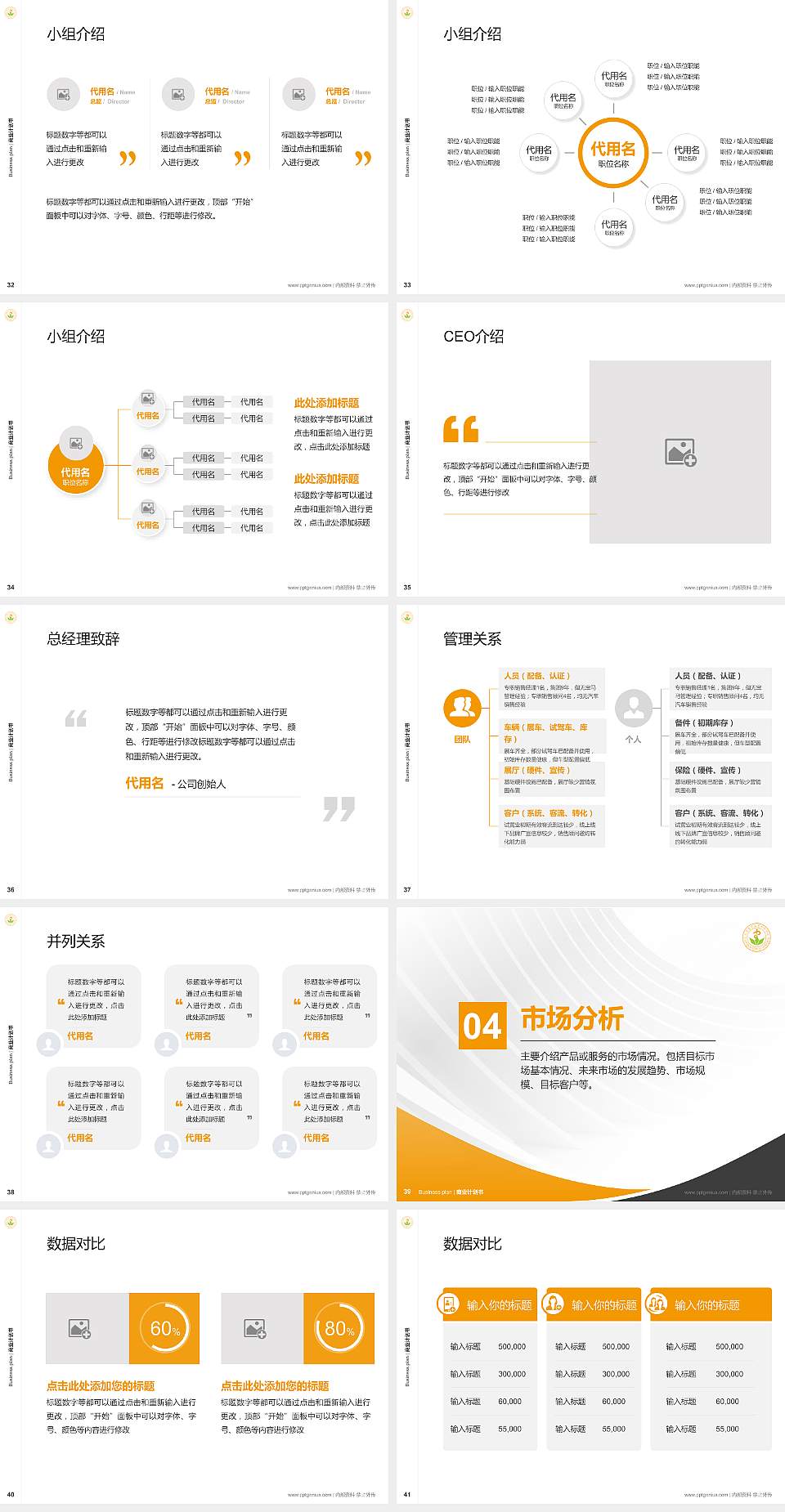 天津医学高等专科学校专用全国大学生互联网+创新创业大赛计划书/路演/网评PPT模板4:3格式幻灯片预览图5