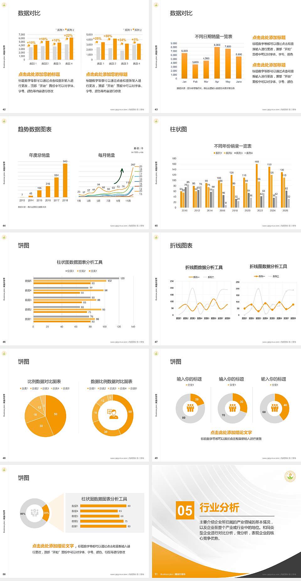 天津医学高等专科学校专用全国大学生互联网+创新创业大赛计划书/路演/网评PPT模板4:3格式幻灯片预览图6