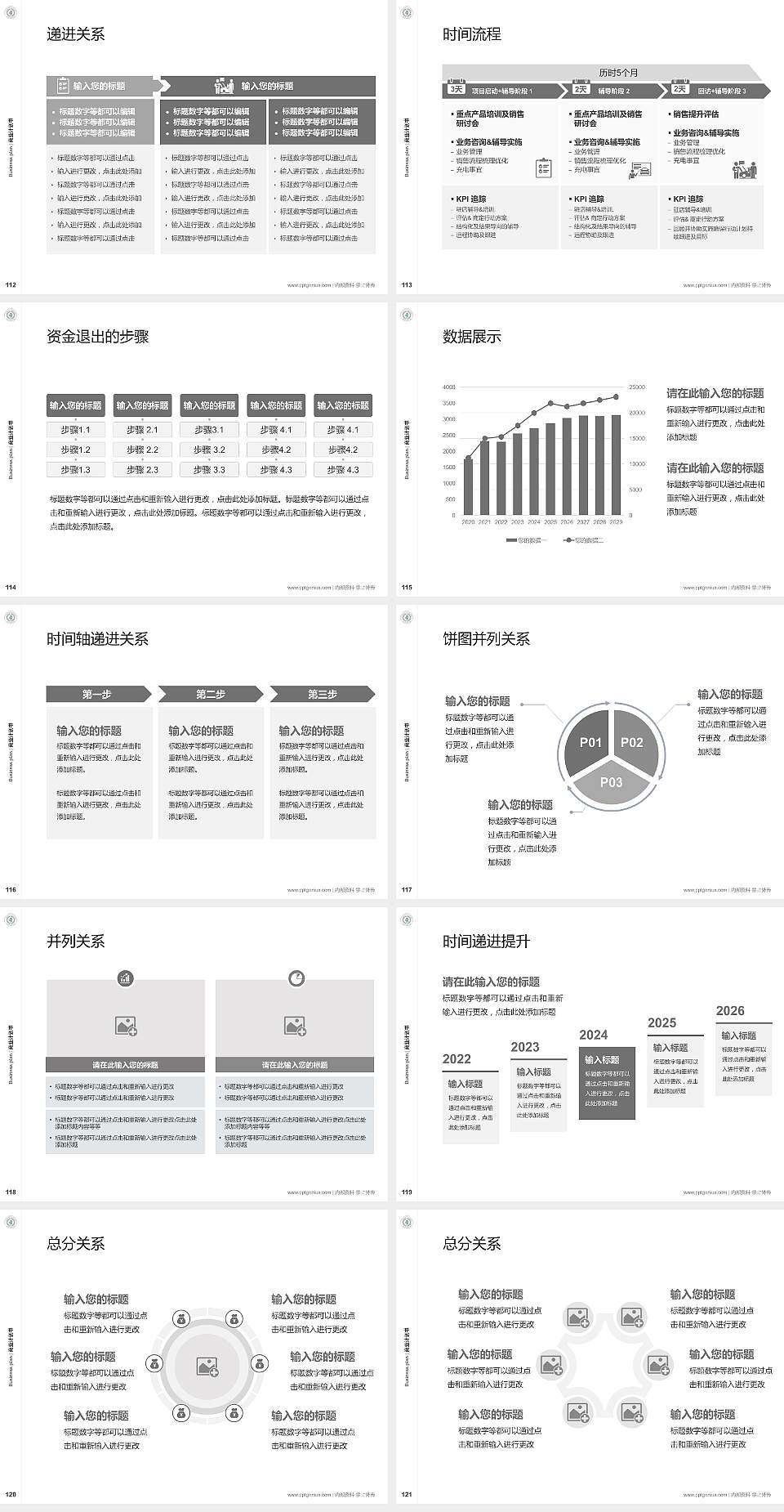 昆明卫生职业学院专用全国大学生互联网+创新创业大赛计划书/路演/网评PPT模板4:3格式幻灯片预览图13