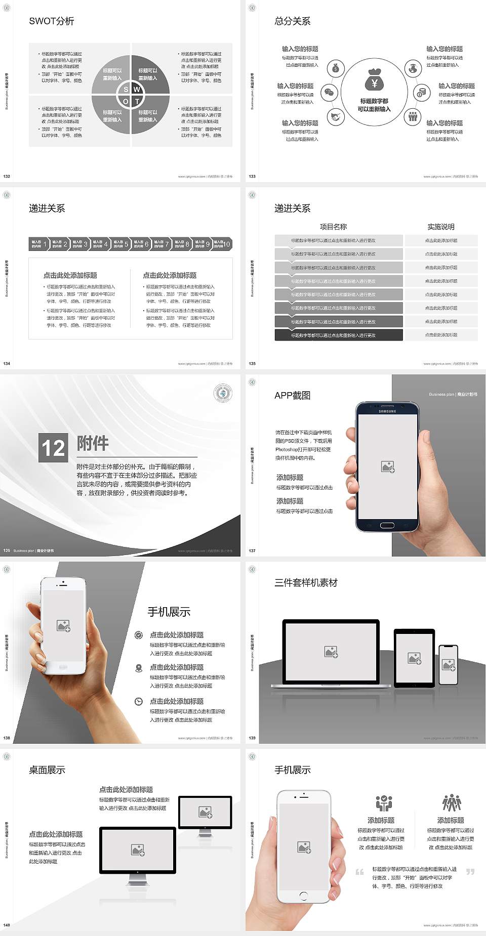 昆明卫生职业学院专用全国大学生互联网+创新创业大赛计划书/路演/网评PPT模板4:3格式幻灯片预览图15