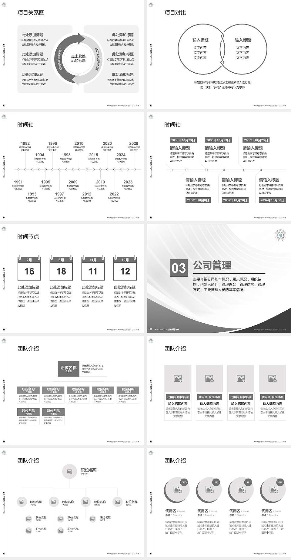 昆明卫生职业学院专用全国大学生互联网+创新创业大赛计划书/路演/网评PPT模板4:3格式幻灯片预览图4