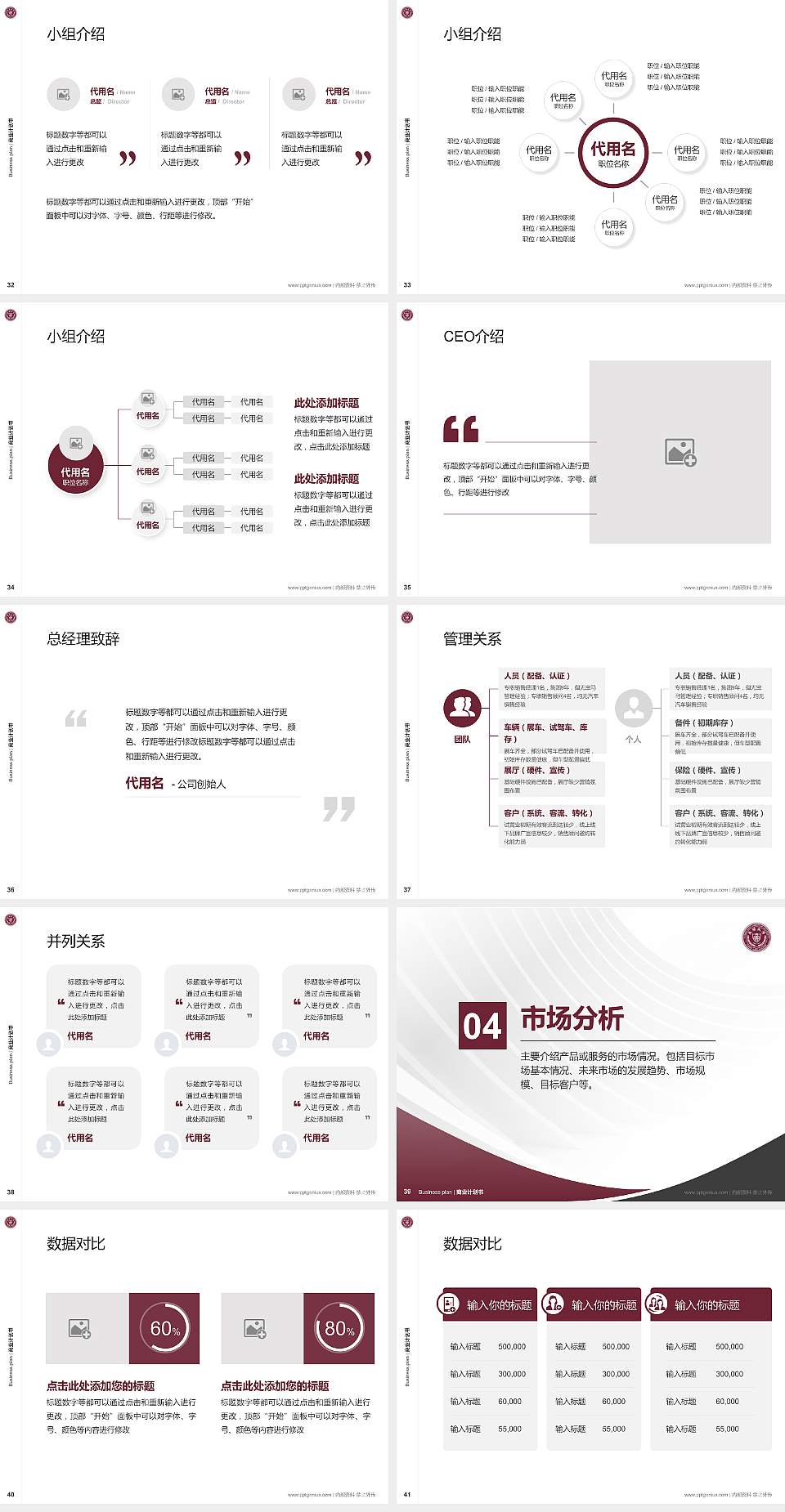 台湾长荣大学专用全国大学生互联网+创新创业大赛计划书/路演/网评PPT模板4:3格式幻灯片预览图5