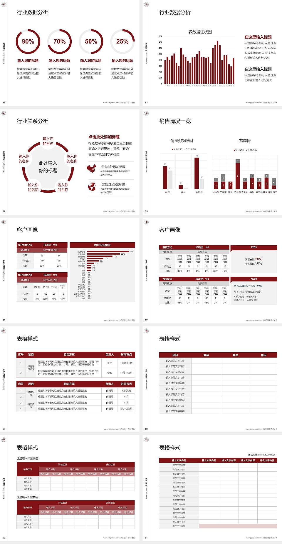 吉林建筑大学专用全国大学生互联网+创新创业大赛计划书/路演/网评PPT模板4:3格式幻灯片预览图7