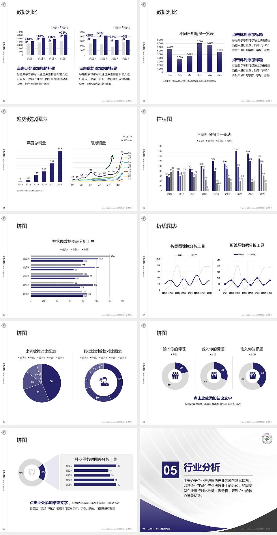 桐城师范高等专科学校专用全国大学生互联网+创新创业大赛计划书/路演/网评PPT模板4:3格式幻灯片预览图6