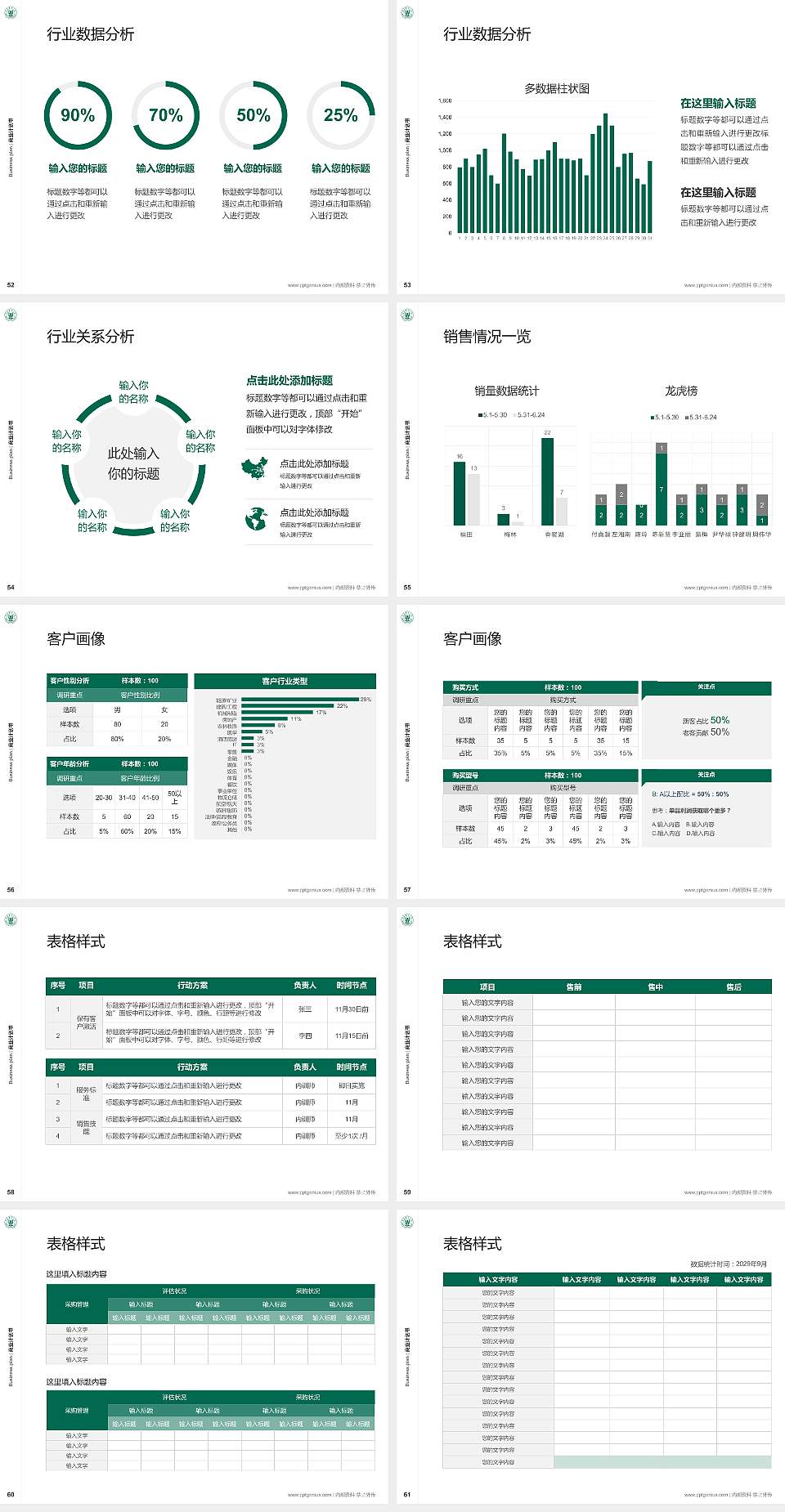青岛农业大学专用全国大学生互联网+创新创业大赛计划书/路演/网评PPT模板4:3格式幻灯片预览图7